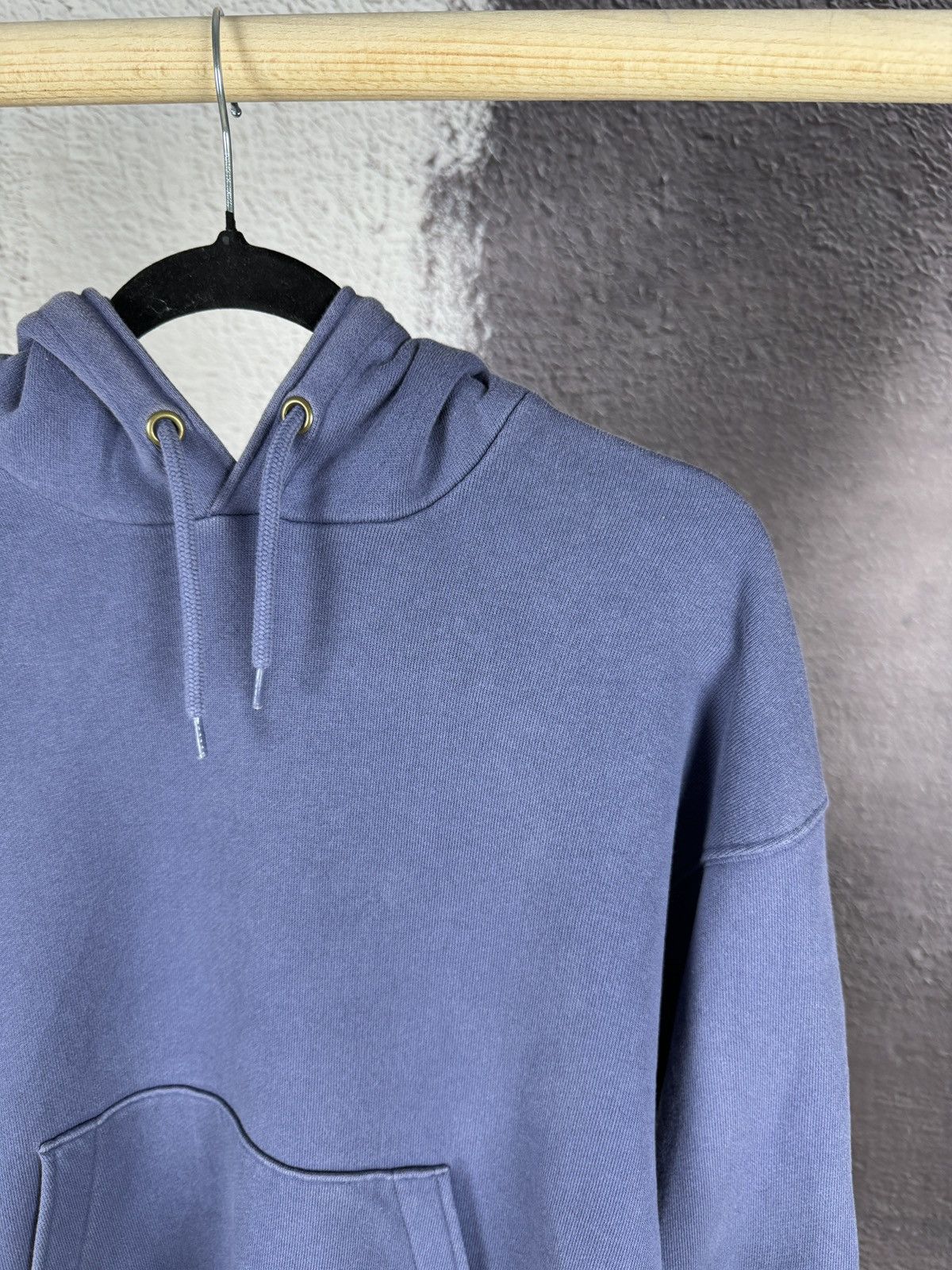 GU × Japanese Brand GU Blue Japanese clothing hoodie faded Size US M / EU 48-50 / 2 - 5 Thumbnail