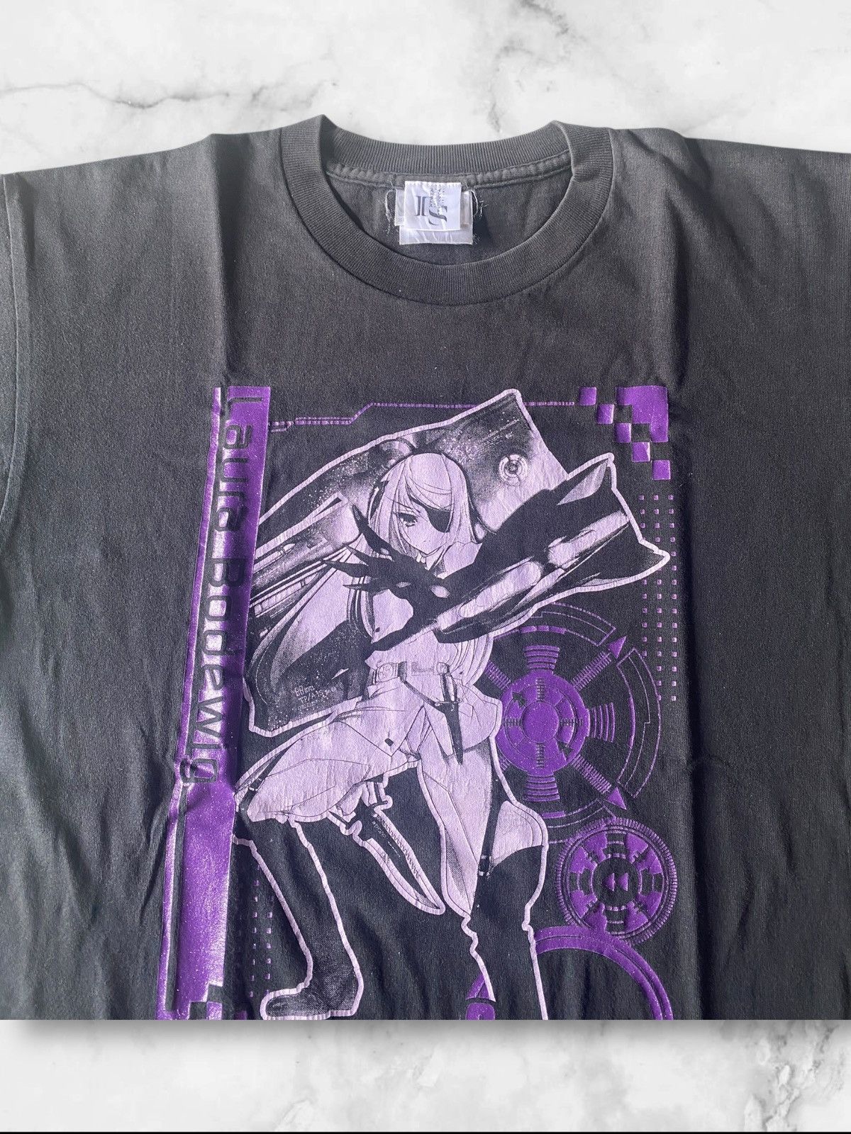Anime Infinite Stratos Laura Bodewig Anime Tee Vintage Size US M / EU 48-50 / 2 - 3 Thumbnail