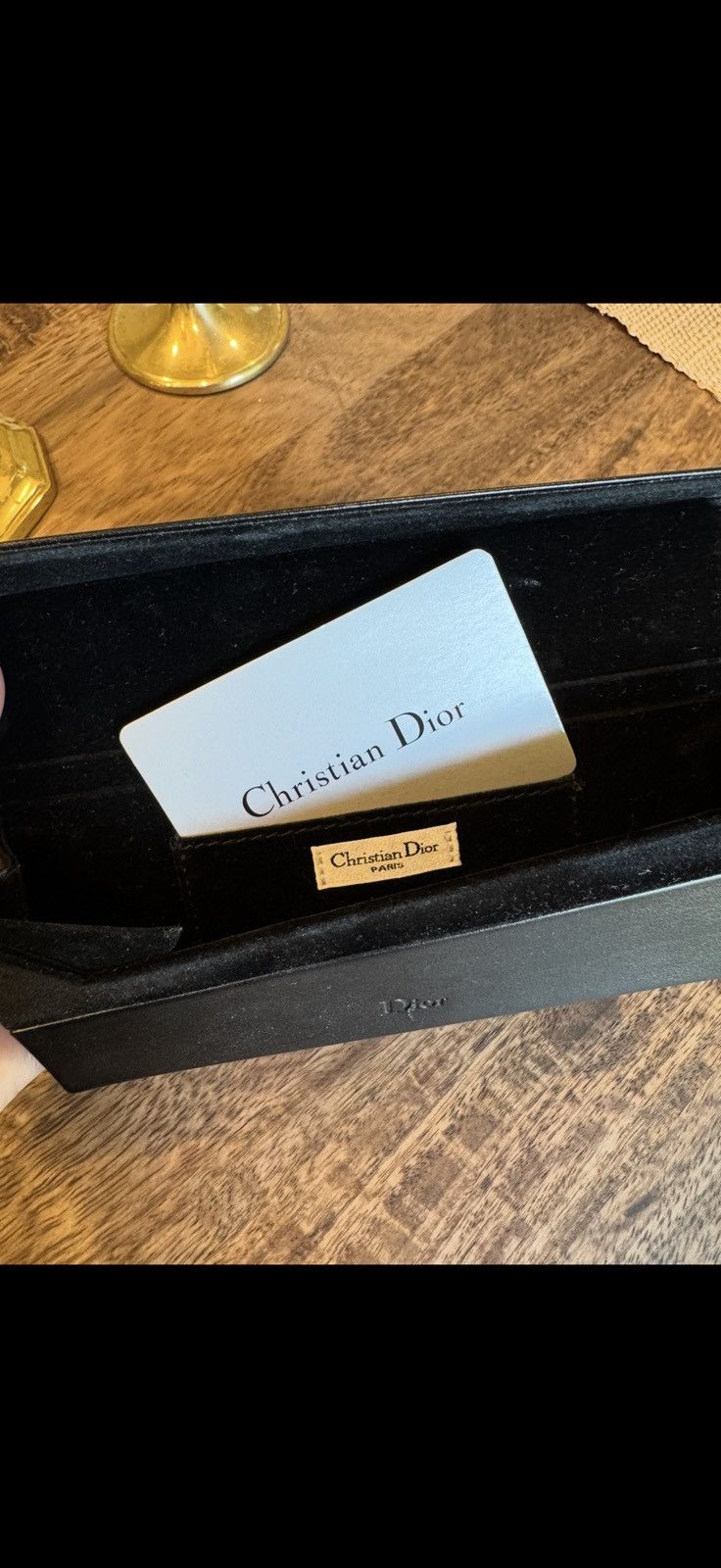 Dior Christian dior black sunglasses Size ONE SIZE - 3 Thumbnail