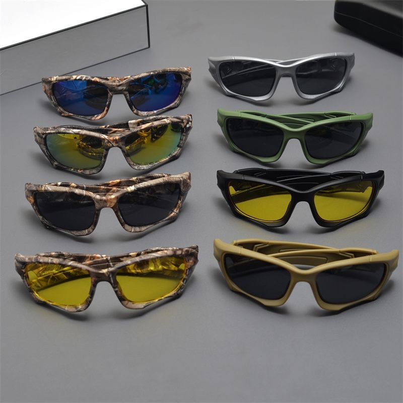 Electric Visual Vintage Street ins style custom avant-garde sunglasses Size ONE SIZE - 2 Thumbnail
