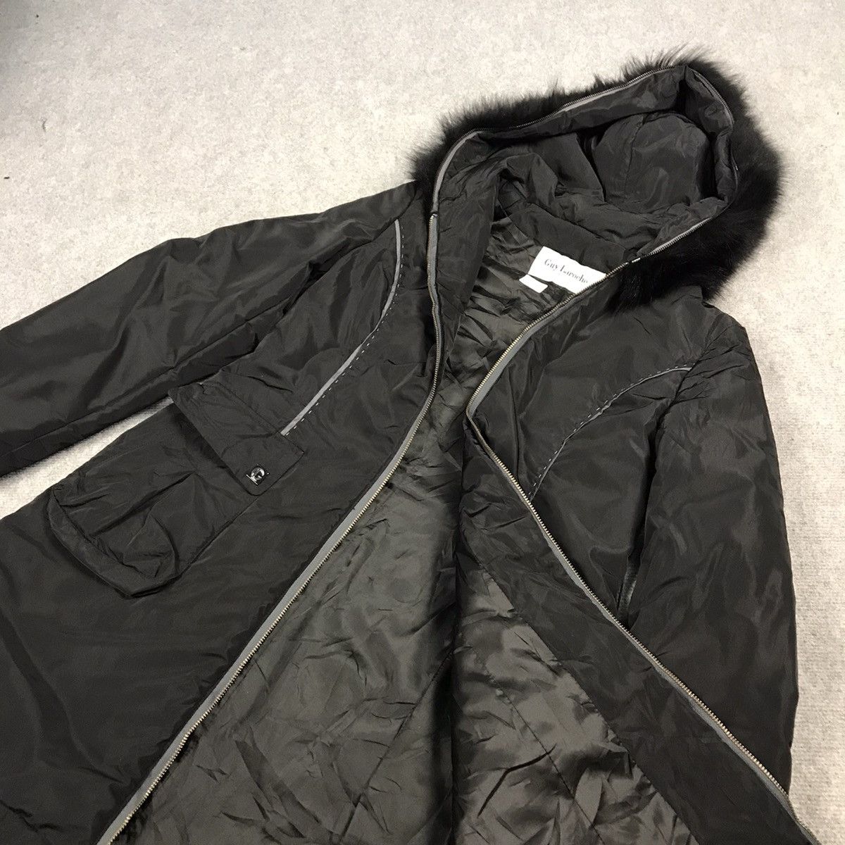 Guy Laroche GUY LAROCHE PARIS FUR HOODIES IF SIX WAS NINA STYLE JACKET Size US S / EU 44-46 / 1 - 13 Thumbnail