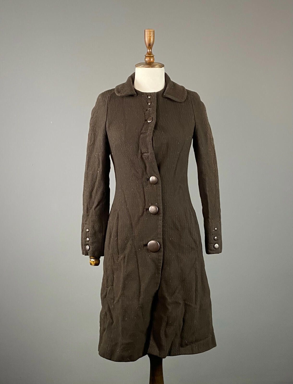 Moschino Moschino Cheap And Chic Wool Button Down Coat Jacket Size 10 Size L / US 10 / IT 46 - 1 Thumbnail
