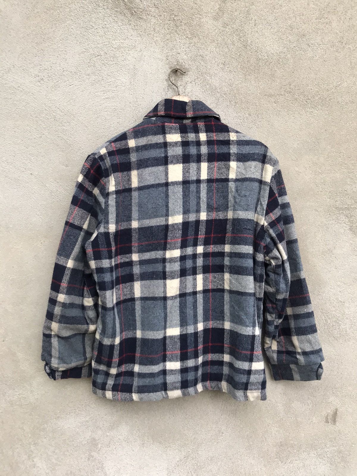 Sears × Vintage RARE Vintage 70s Sears Wool Button Up jacket Size US M / EU 48-50 / 2 - 11 Thumbnail