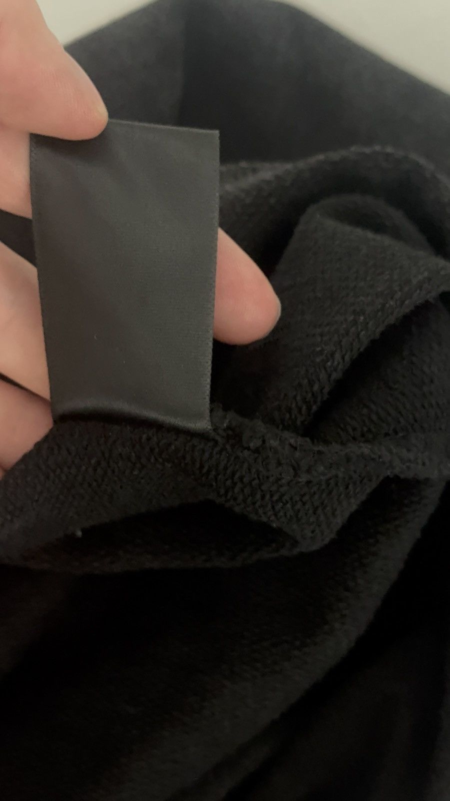 No Faith Studios ✅ No Faith Studios Washed Black Distressed Hoodie Size US L / EU 52-54 / 3 - 8 Thumbnail