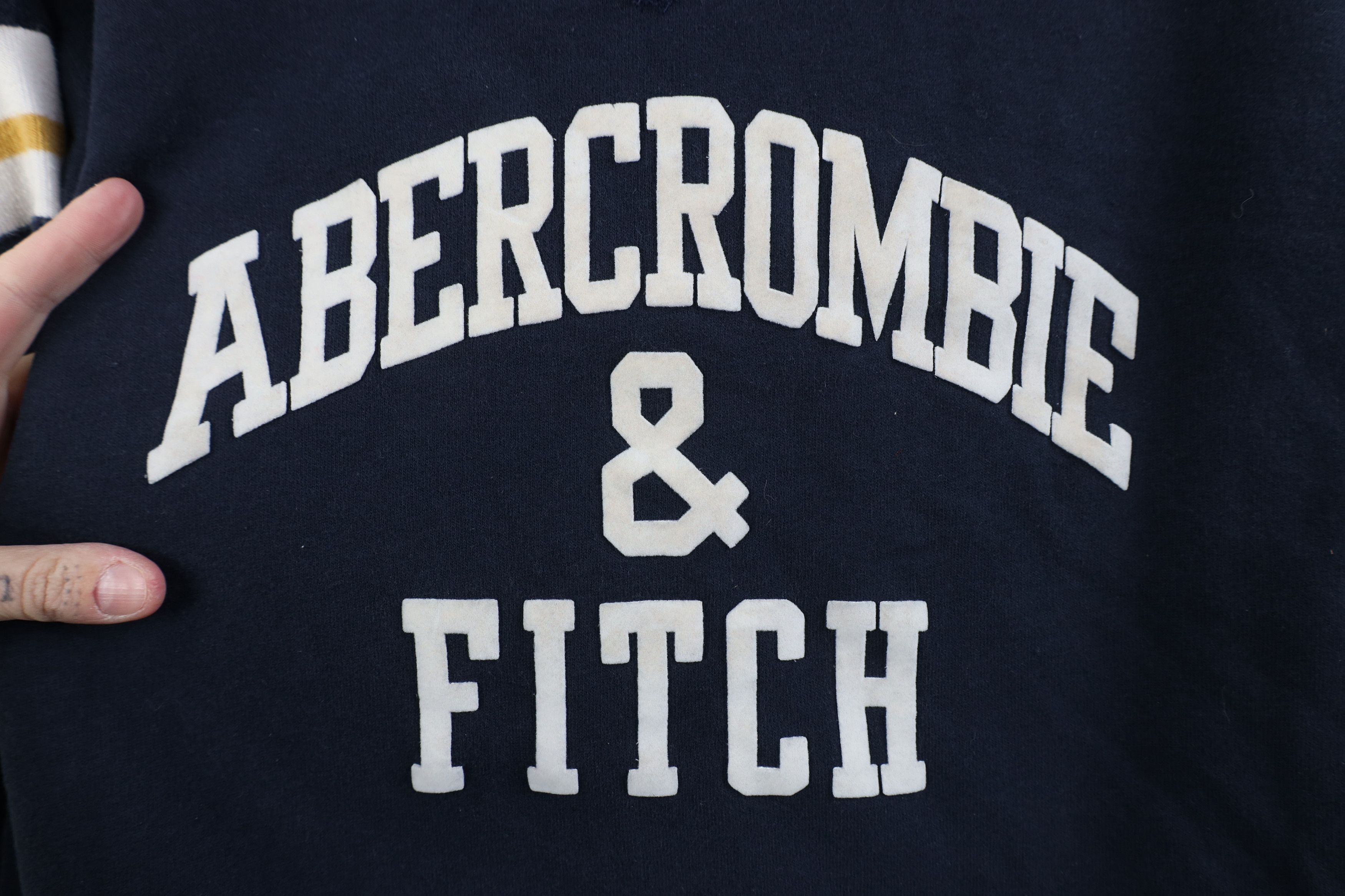 Abercrombie & Fitch Vintage Y2K Abercrombie & Fitch Oversized Sweatshirt Size S / US 4 / IT 40 - 4 Thumbnail