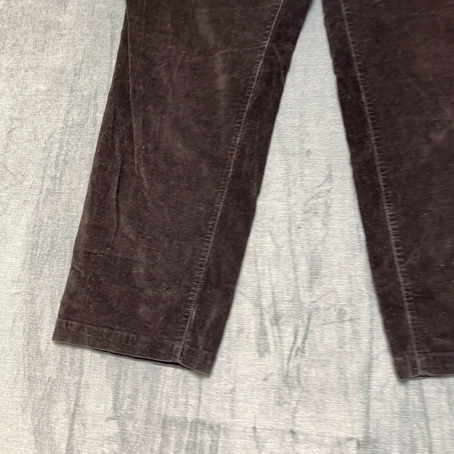 Croft & Barrow Croft & Barrow Corduroy Pants Women 18 Short Dark Brown Cotton Stretch High Rise Pants Brown Women 18 Corduroy High Rise Casual Size 40" / US 18 - 3 Thumbnail