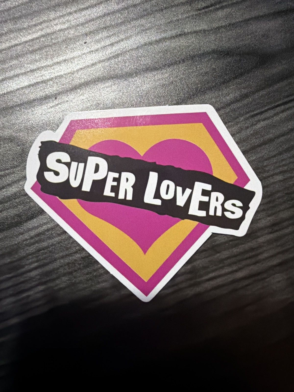 Super Lovers Super Lovers Sticker Size ONE SIZE - 1 Thumbnail
