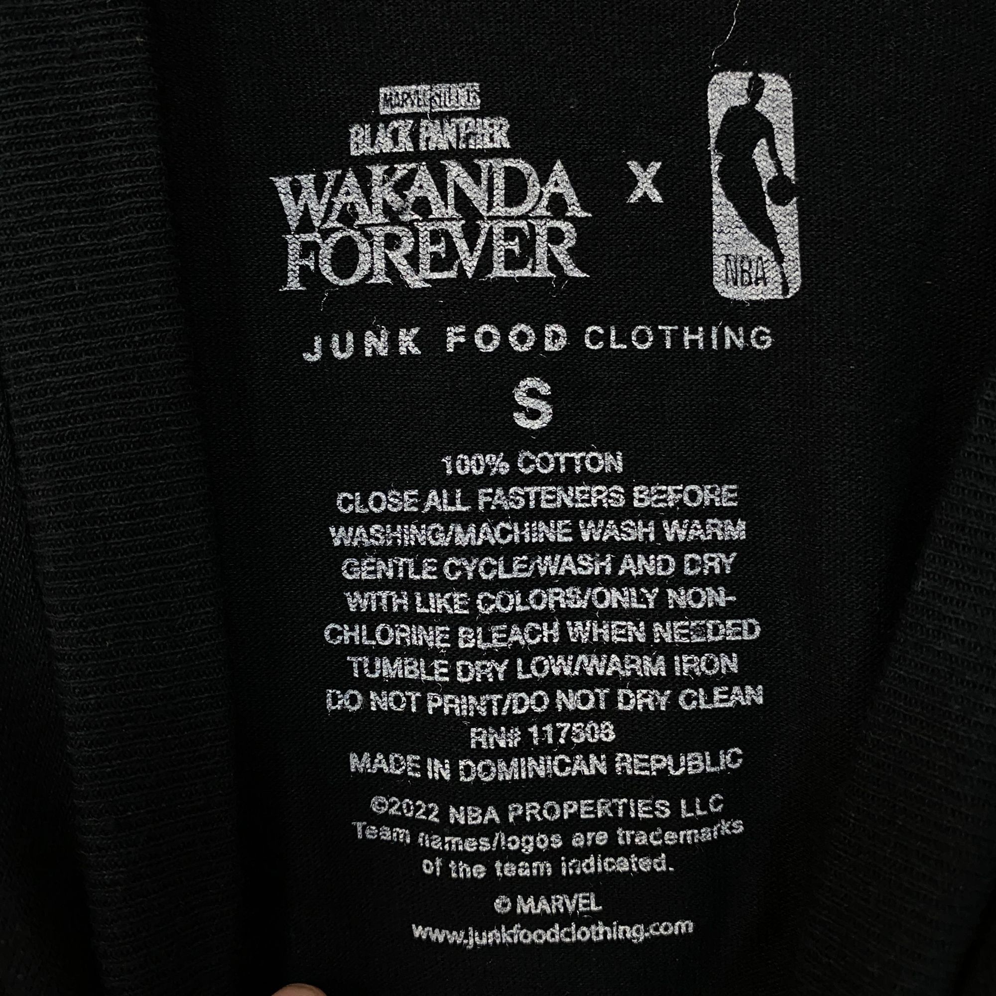 Junk Food Junk Food Phoenix Suns NBA x Marvel Black Panther Wakanda Fo Size US S / EU 44-46 / 1 - 4 Thumbnail