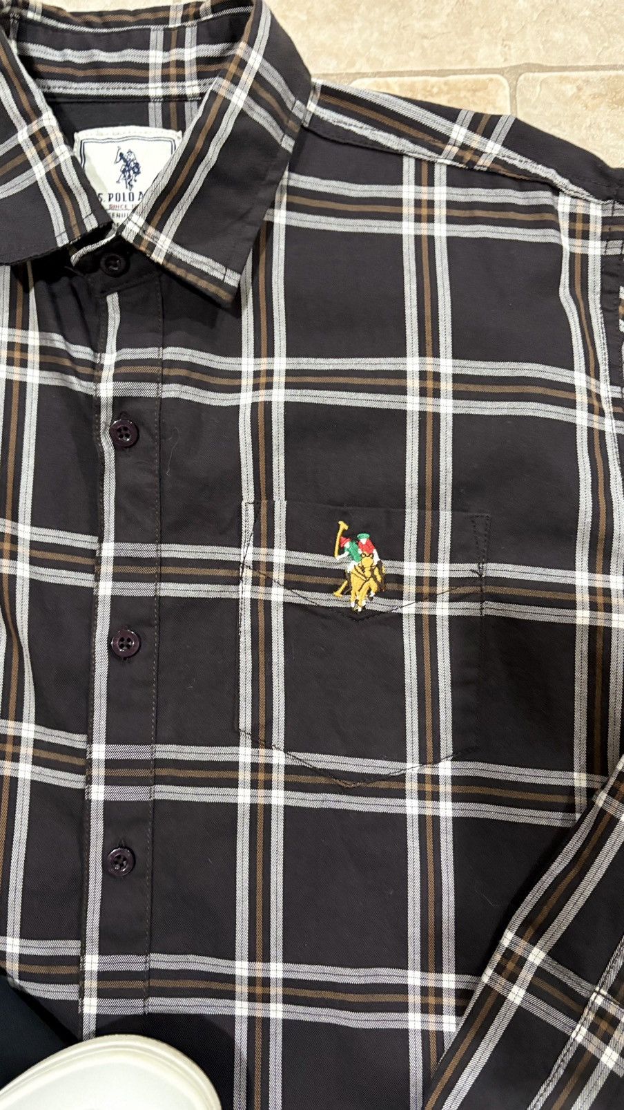 U.S. Polo Assn. Cropped U.S. polo assn Size US M / EU 48-50 / 2 - 2 Thumbnail