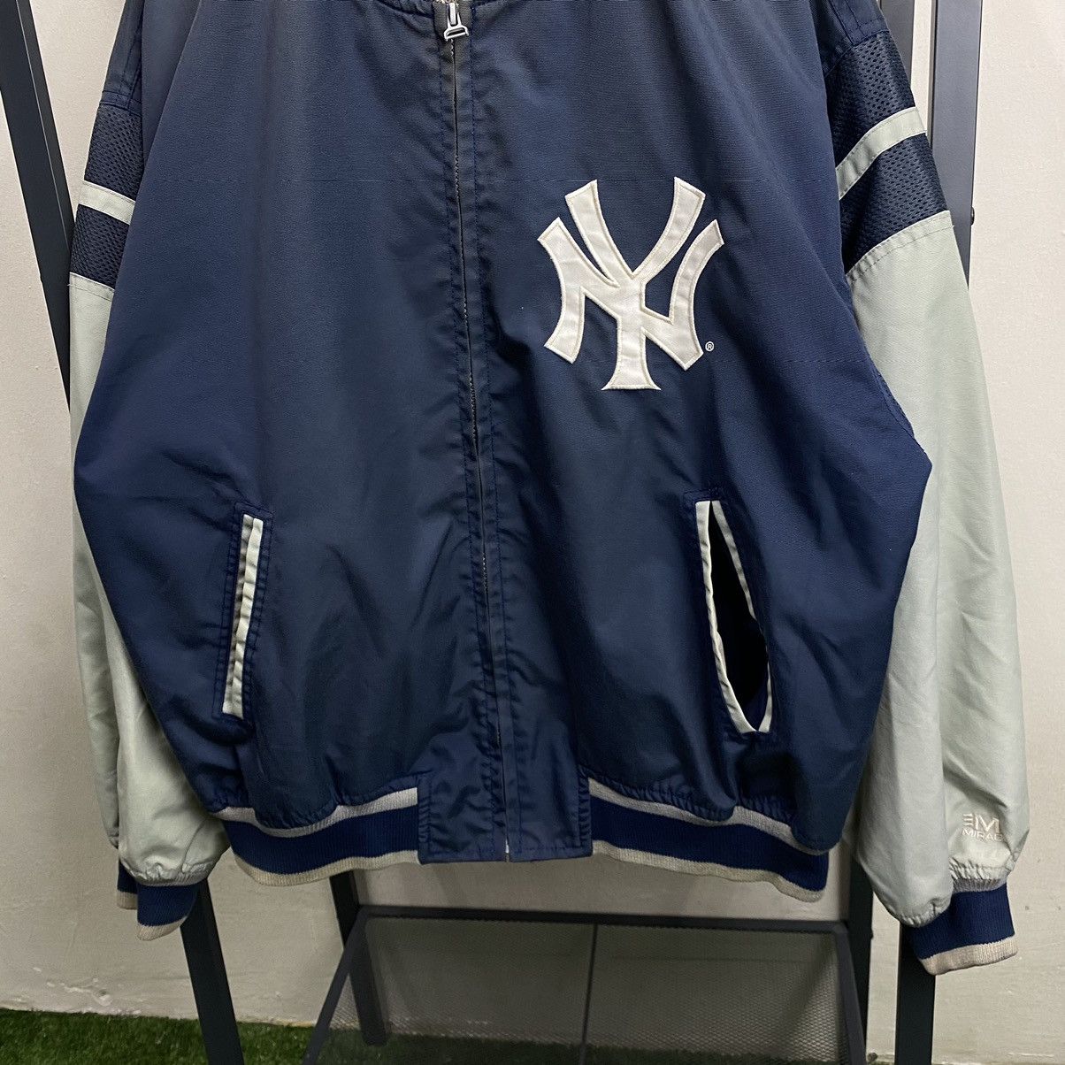 Mirage × New York Yankees × Vintage Vintage Mirage NY Yankees Bomber Jacket Size US M / EU 48-50 / 2 - 5 Thumbnail