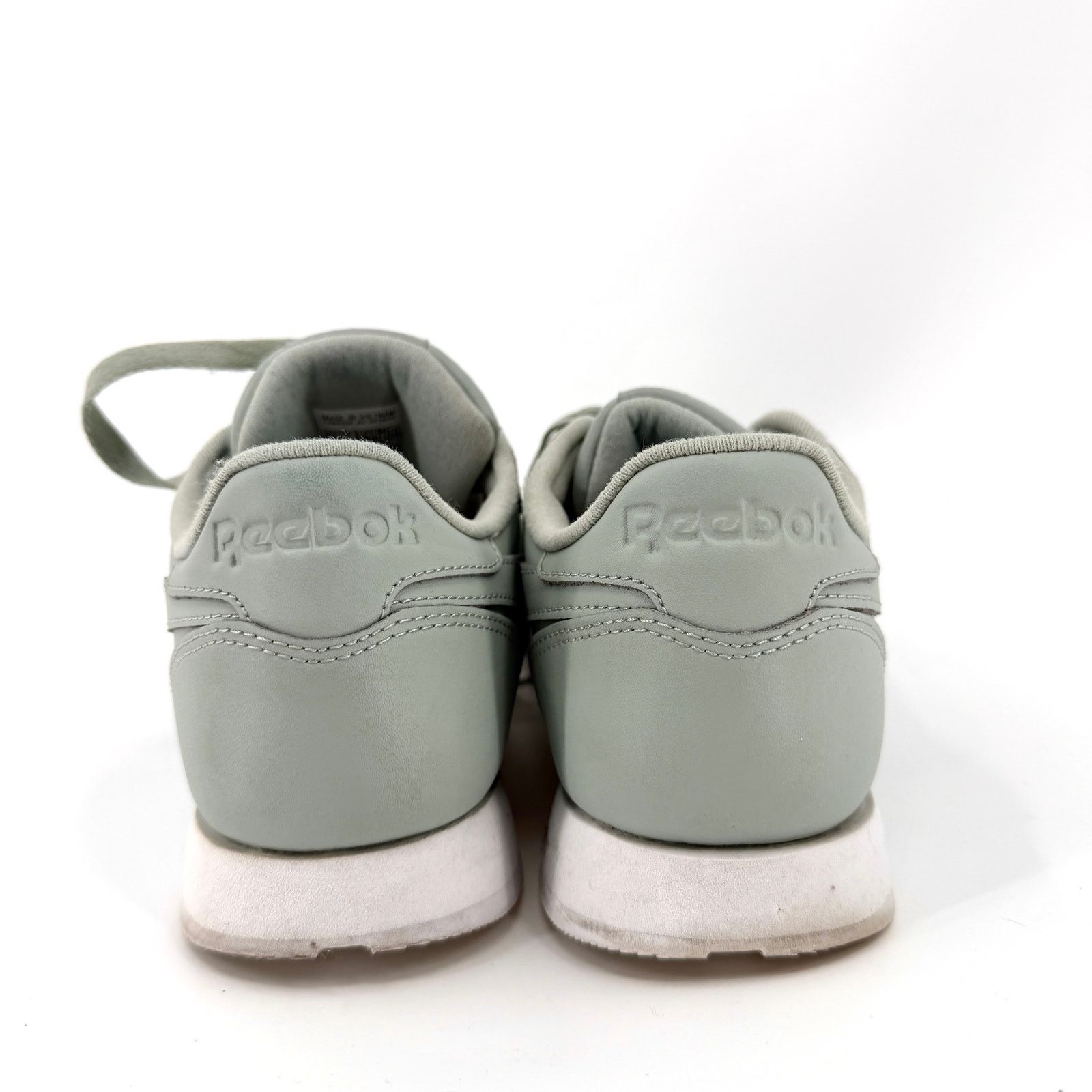 Reebok Reebok Sea Spray Green Genuine Leather Classic Sneakers Size US 7.5 / IT 37.5 - 2 Thumbnail