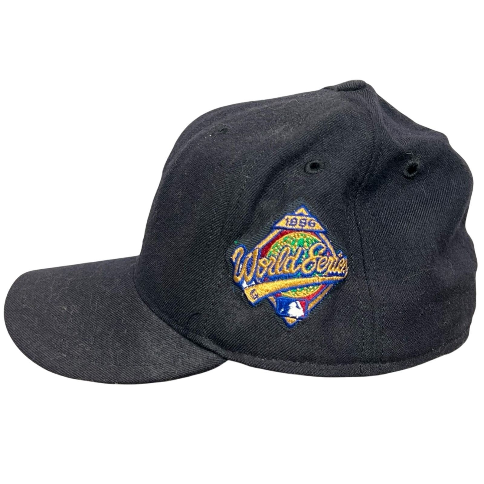 New Era Vintage New Era Pro Model Hat Yankees Diamond Wool 7 1/8 Size ONE SIZE - 2 Thumbnail