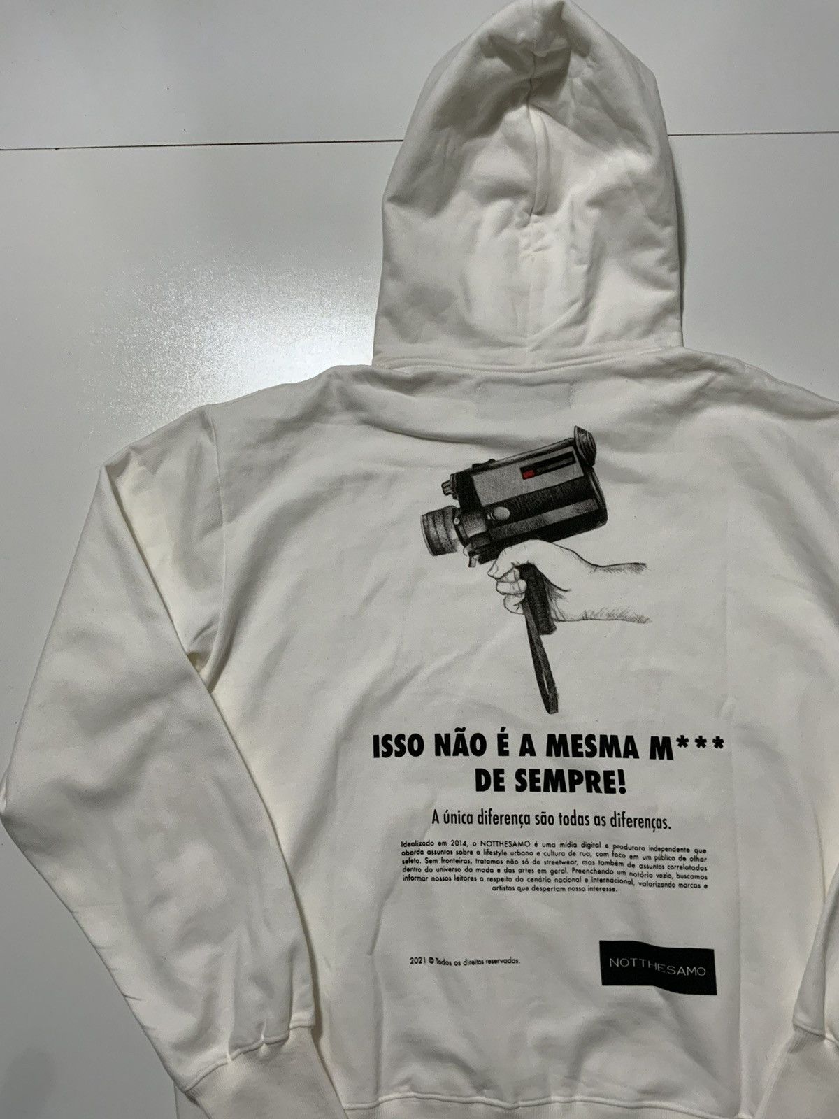 NTS Piet For Pedro Andrade 2021 Not The Samo Hoodie
