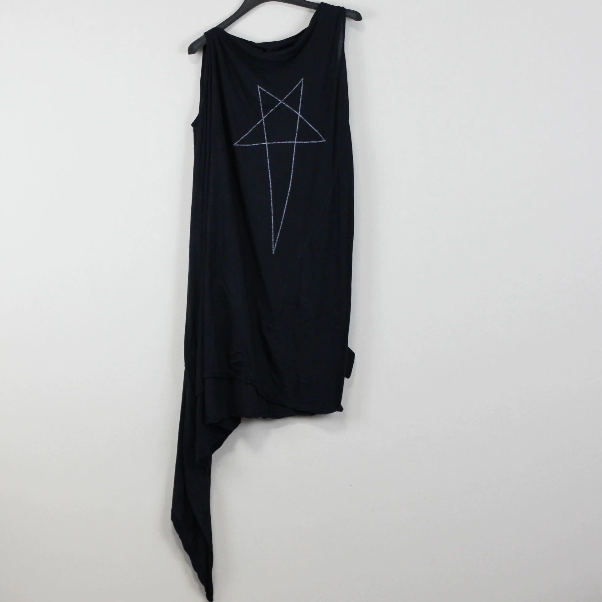 Rick Owens Rick owens drkshdw double-track cloak vest - -DMC Size US S / EU 44-46 / 1 - 1 Thumbnail