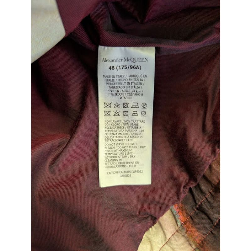 Alexander McQueen o1rshd1 Elasticated Bomber Jacket in Luminous Size US M / EU 48-50 / 2 - 18 Thumbnail
