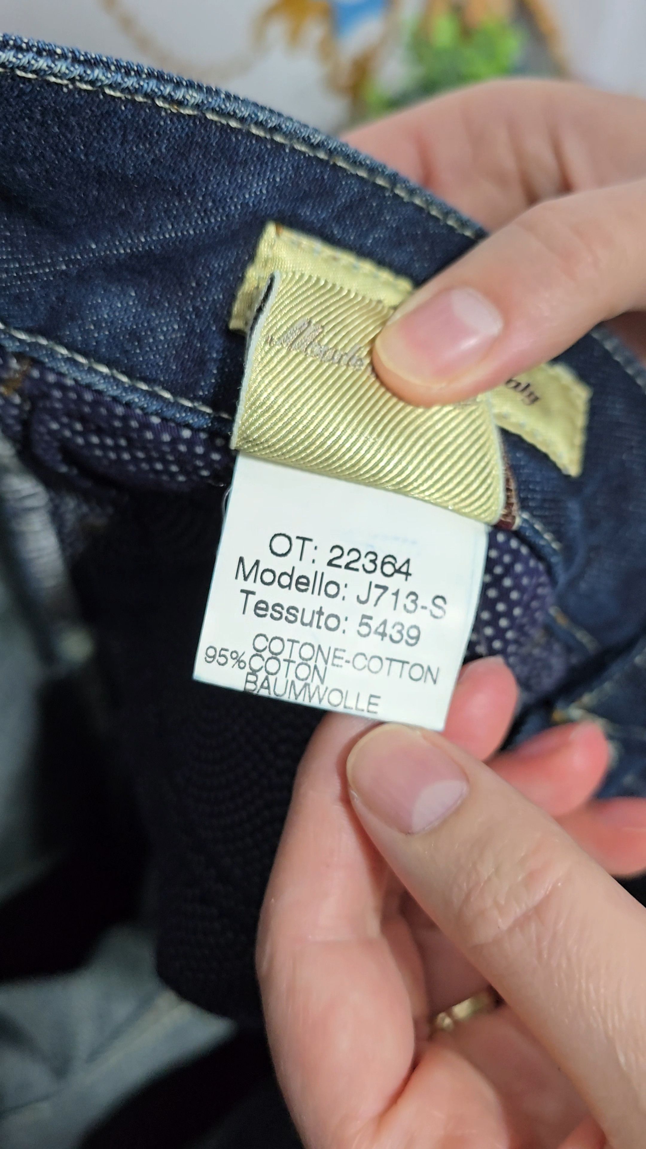 Jacob Cohen JACOB COHEN luxury Denim LIKE NEW CONDITION Size 28" / US 6 / IT 42 - 10 Thumbnail