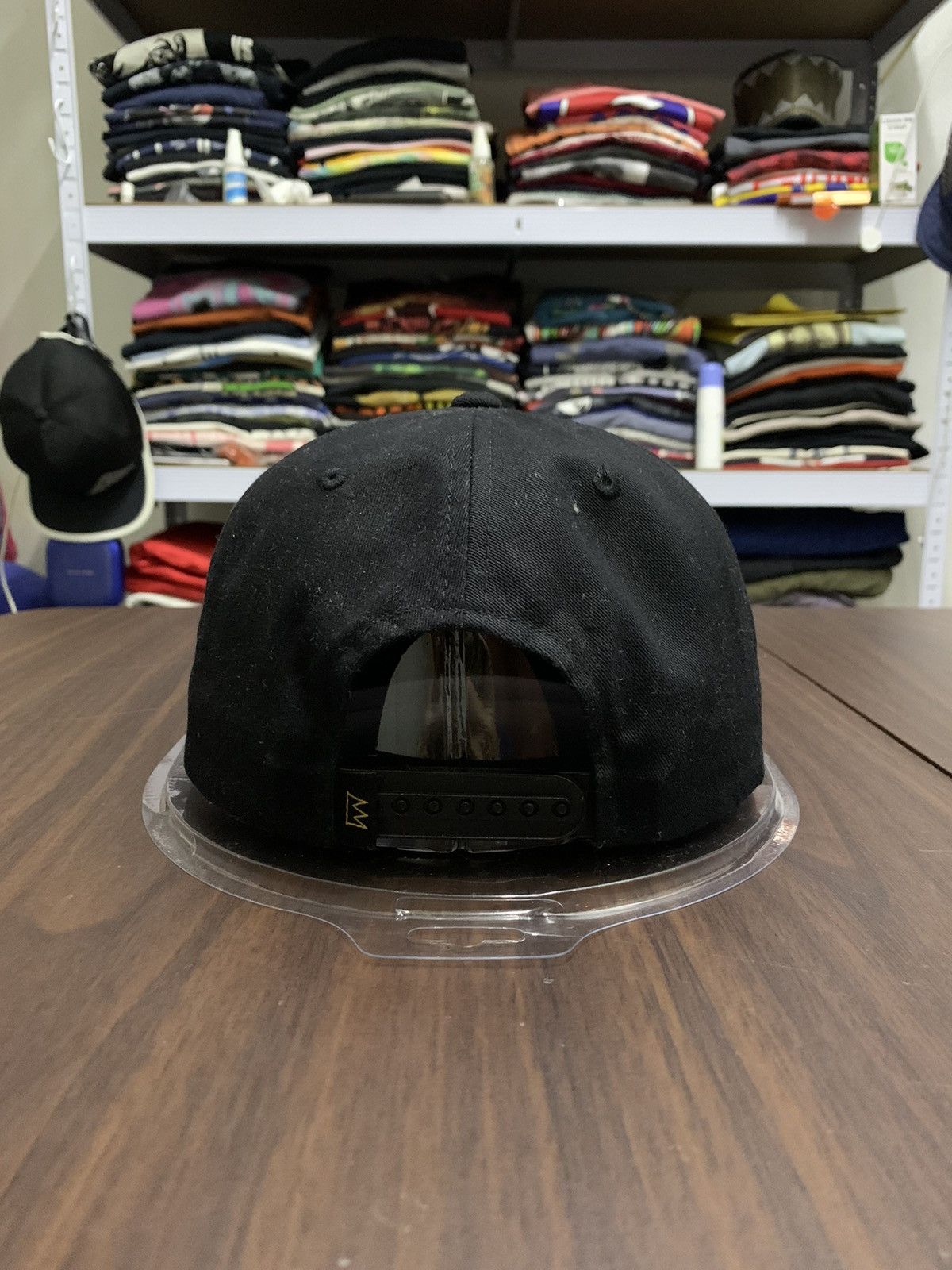 Jean-Michel Basquiat Vintage Jean Michel Basquait King Pleasure Trucker Hat Cap Size ONE SIZE - 4 Thumbnail