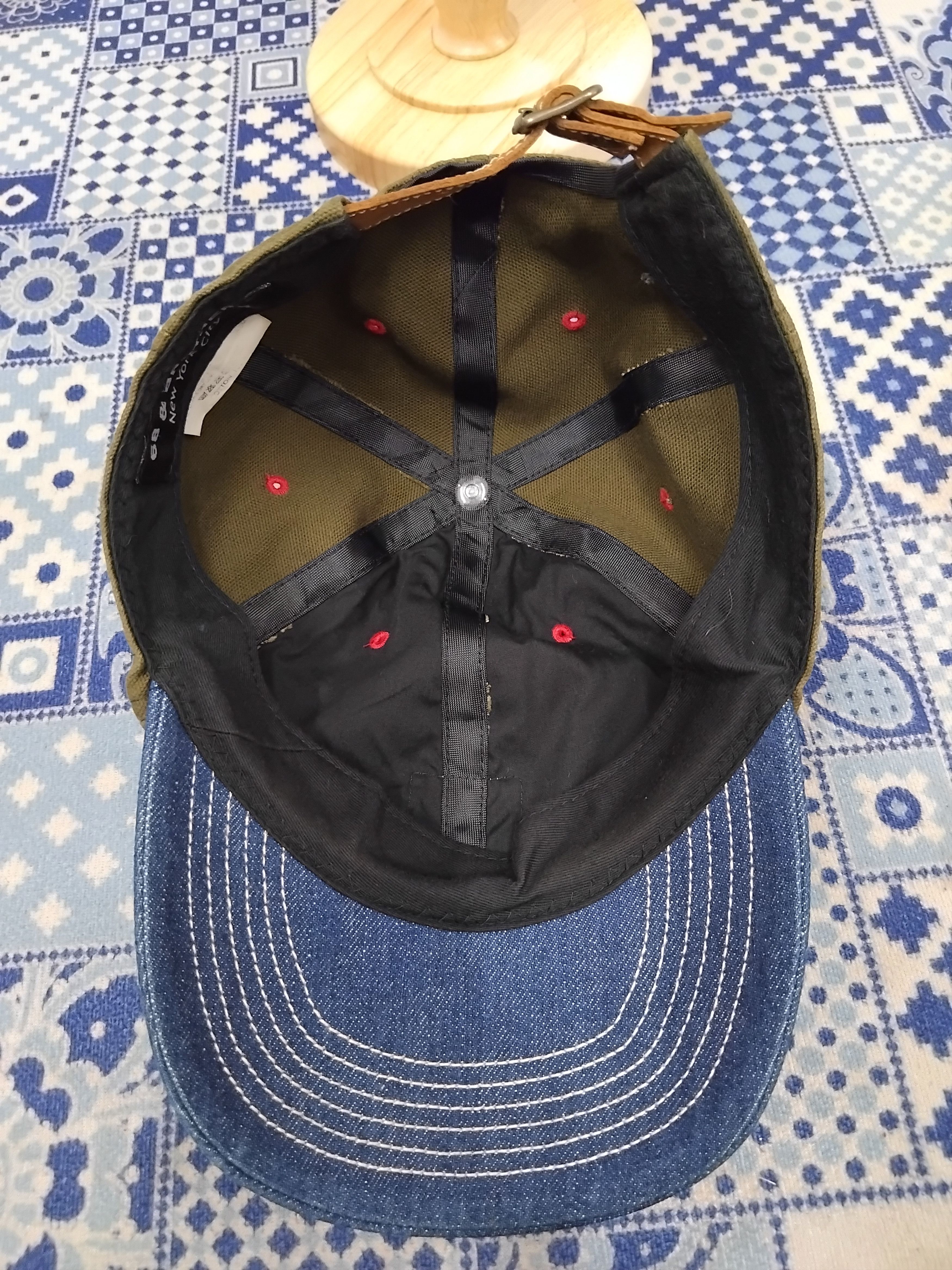 Japanese Brand 68 & Brother New York City Cap Size ONE SIZE - 4 Thumbnail