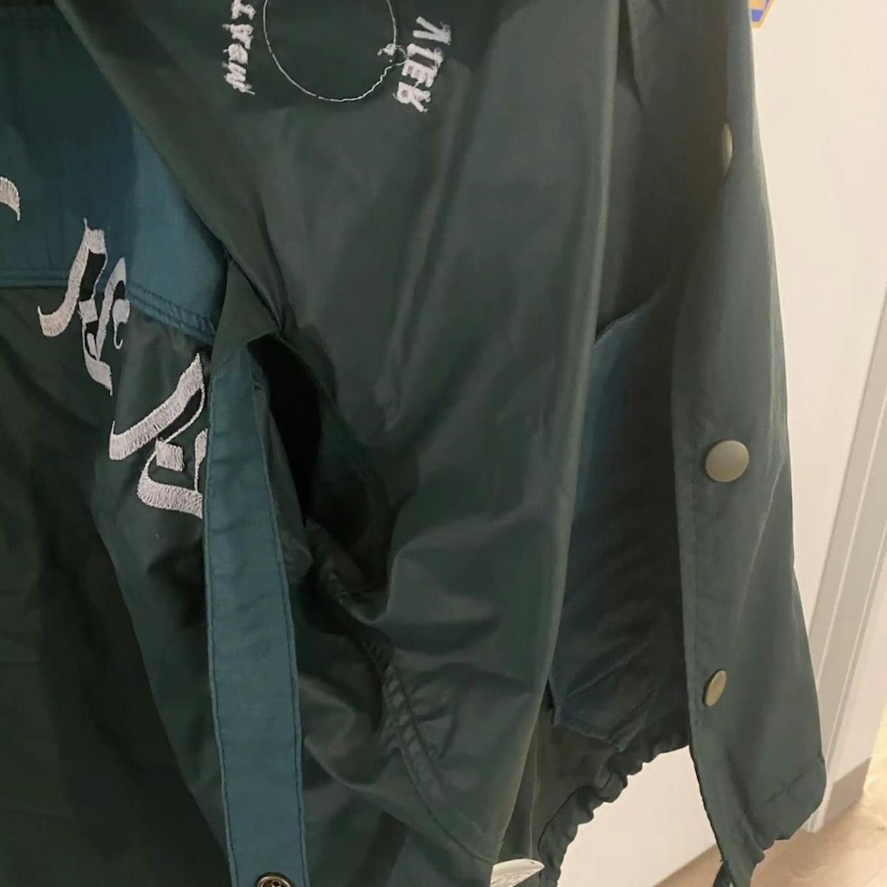 Facetasm Facetasm x Vier Green Windbreaker Size US L / EU 52-54 / 3 - 7 Thumbnail