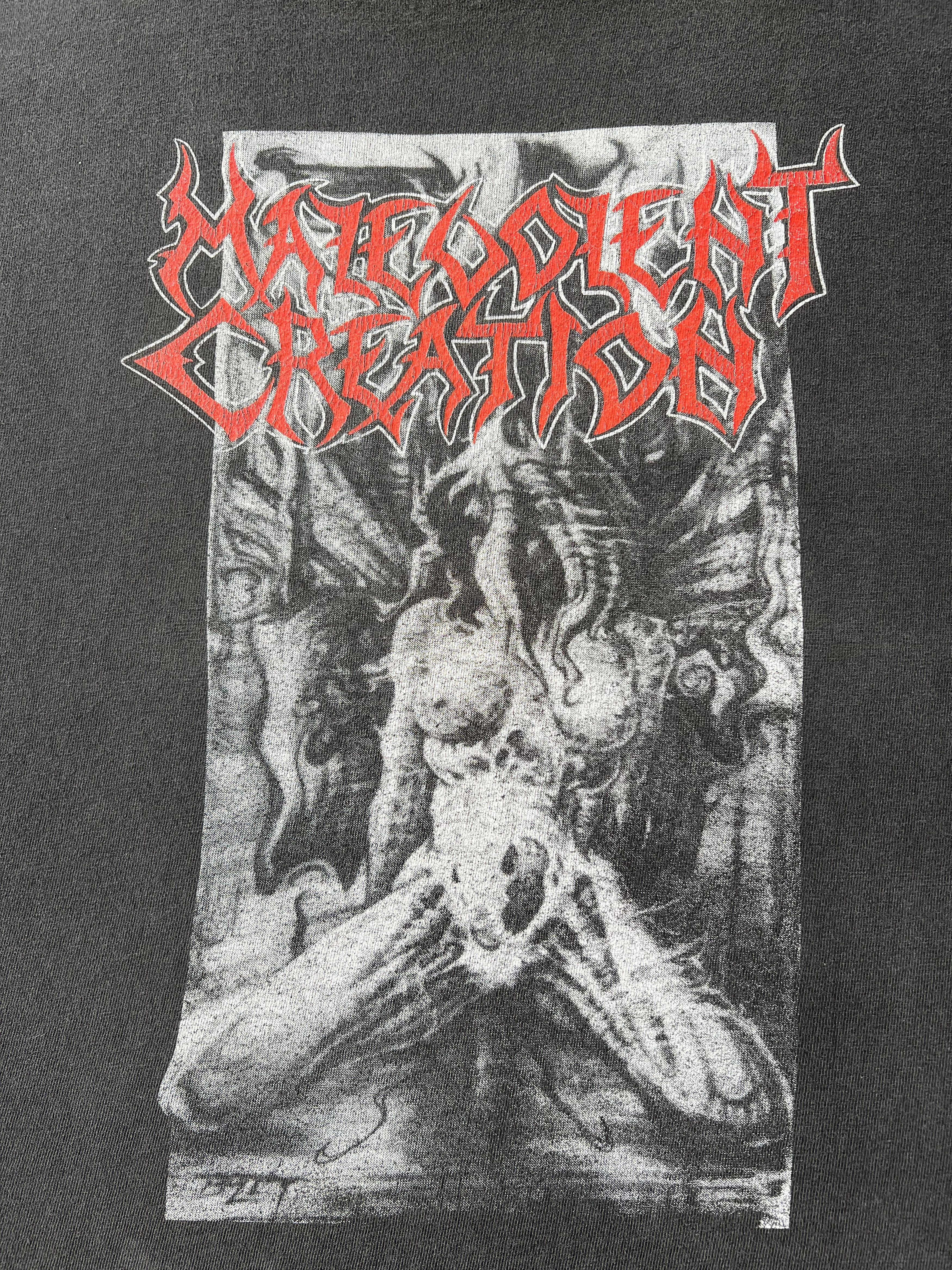 Band Tees Vintage 1995 Malevolent Creation Eternal Long Sleeve Size US XL / EU 56 / 4 - 6 Thumbnail