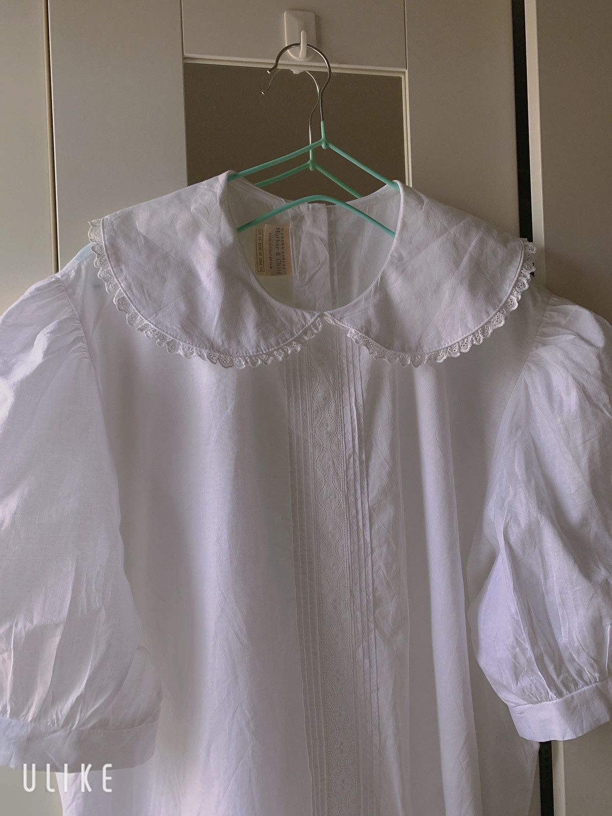 Vintage Laura Ashley vintage white blouse Size L / US 10 / IT 46 - 2 Thumbnail