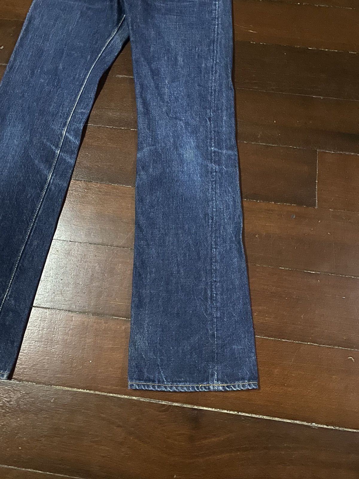 Warehouse AMAZING FIRE 🔥 VTG WAREHOUSE COMPANY BOOT CUT Size US 28 / EU 44 - 5 Thumbnail