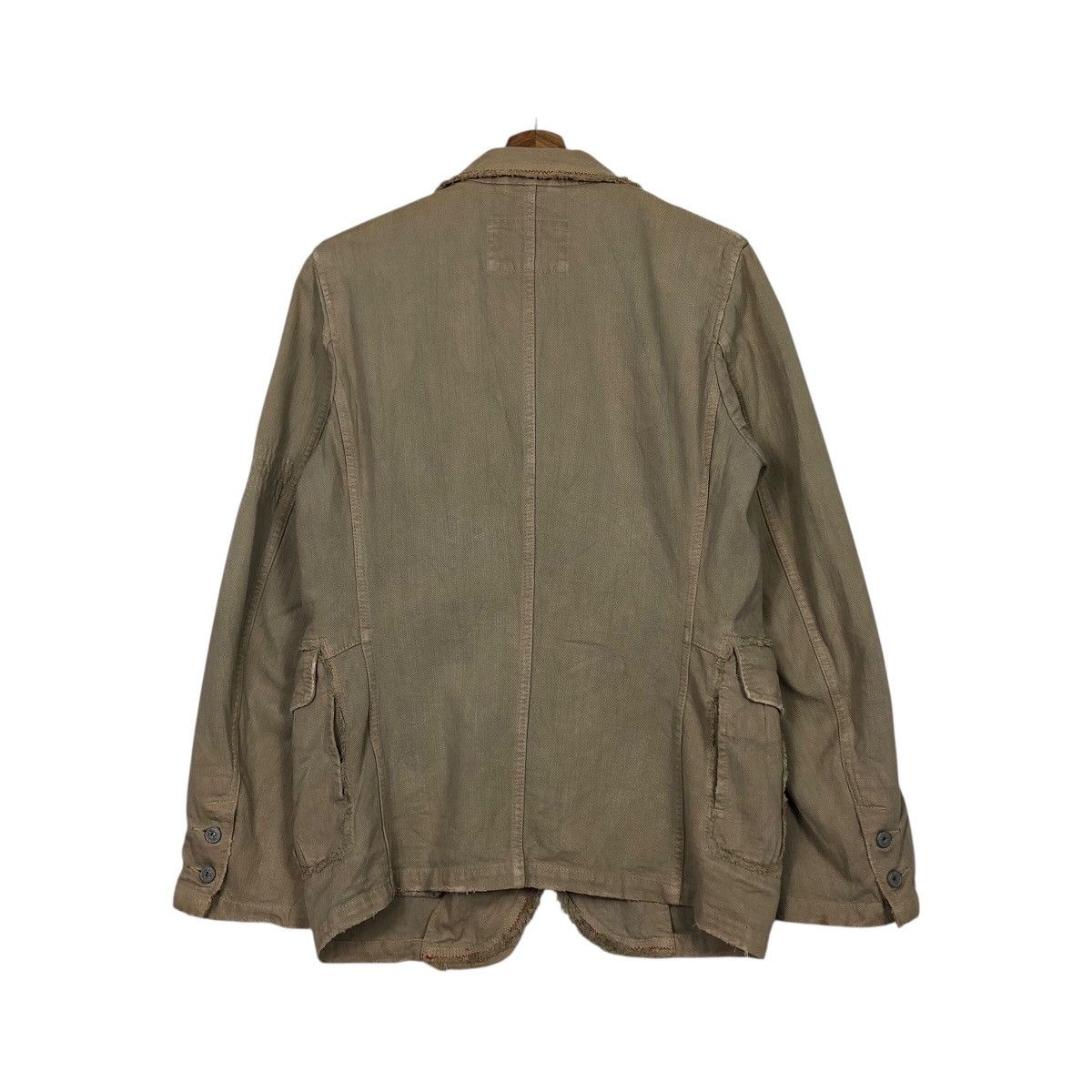 Marithe + Francois Girbaud 📌Rich Brown Vintage Chore Jacket Marithe Francois Girbaud Size US M / EU 48-50 / 2 - 9 Thumbnail