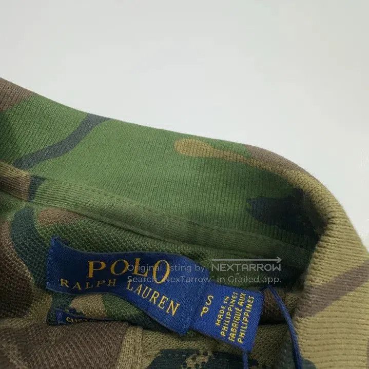 Polo Ralph Lauren Polo Ralph Lauren Jungle Camo Short Sleeve Polo. Size US S / EU 44-46 / 1 - 4 Thumbnail