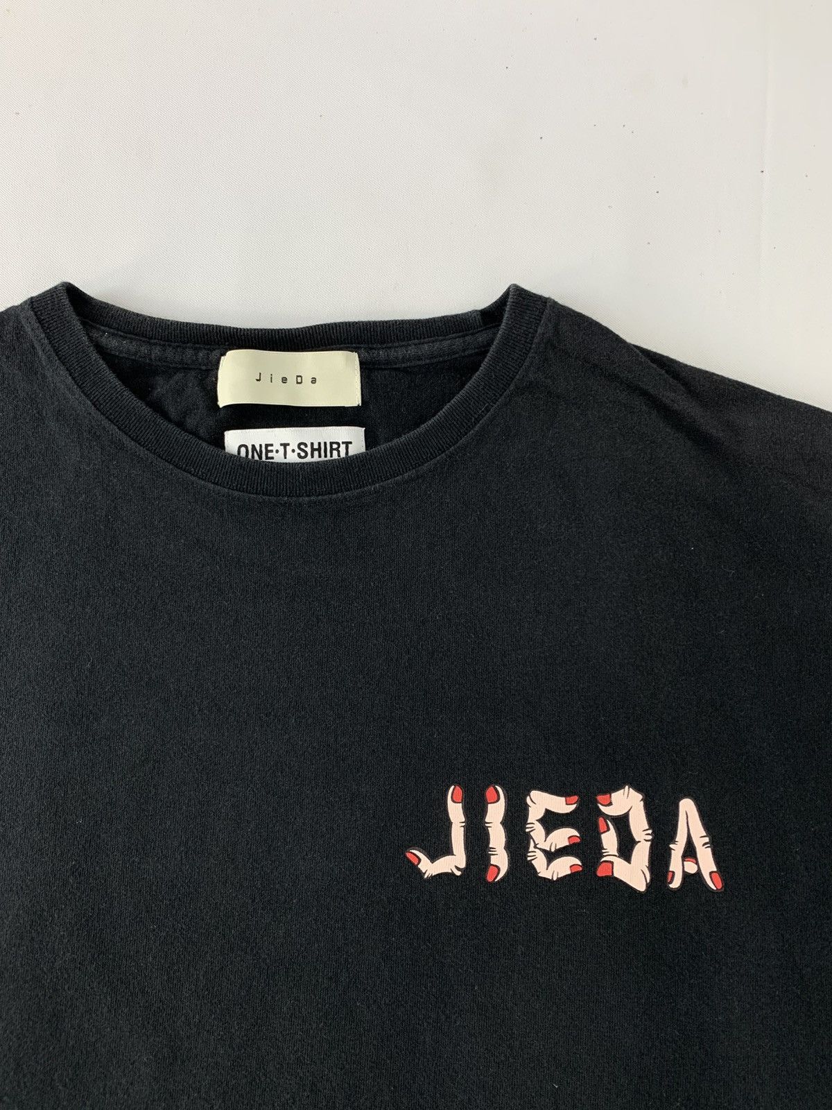 JieDa JieDa One.T.shirt Jieda And Cookie Green Face Printed Tee Size US L / EU 52-54 / 3 - 5 Thumbnail