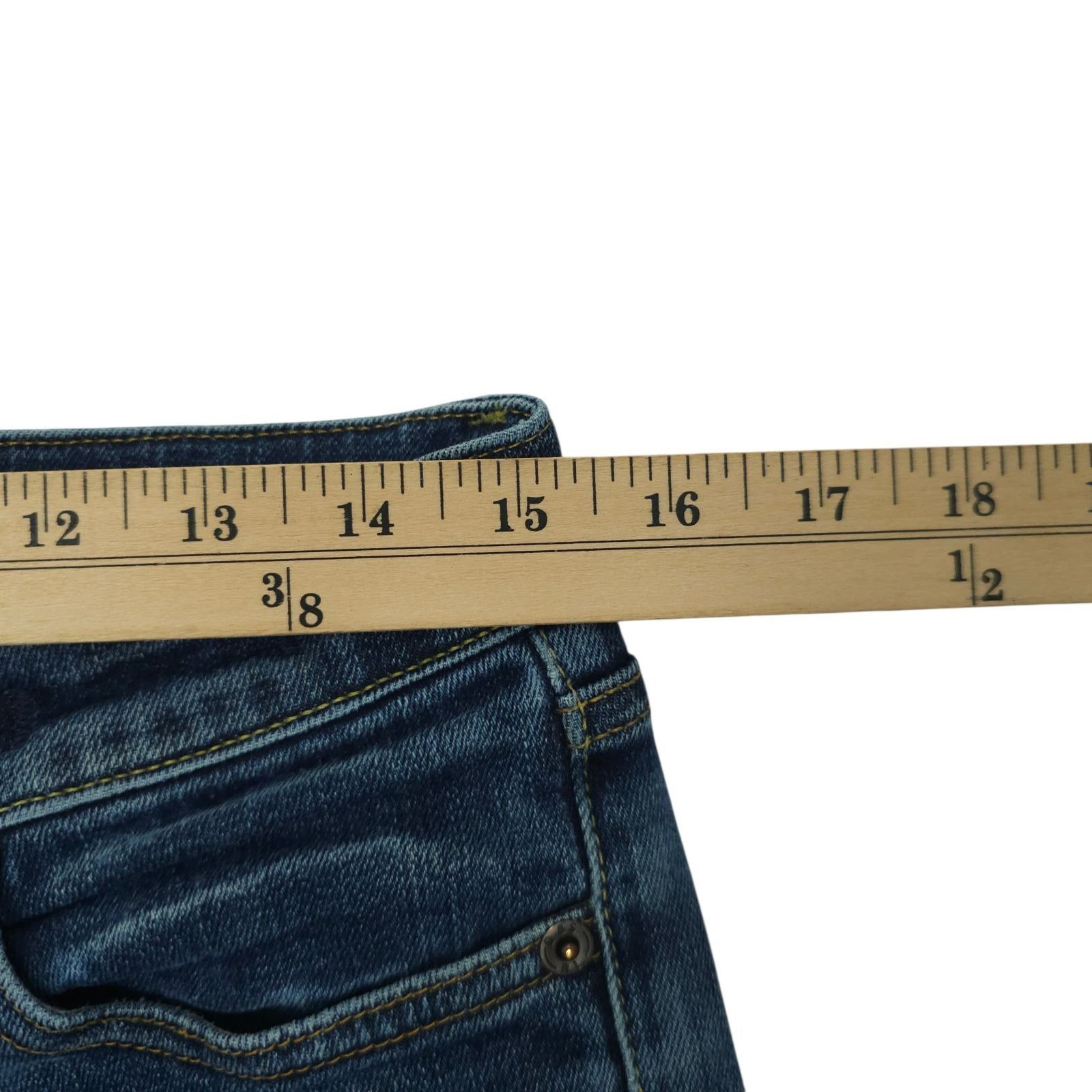 Ralph Lauren Ralph Lauren Denim & Supply Crop Skinny Jeans 30 Indie Boho Size 30" / US 8 / IT 44 - 14 Thumbnail