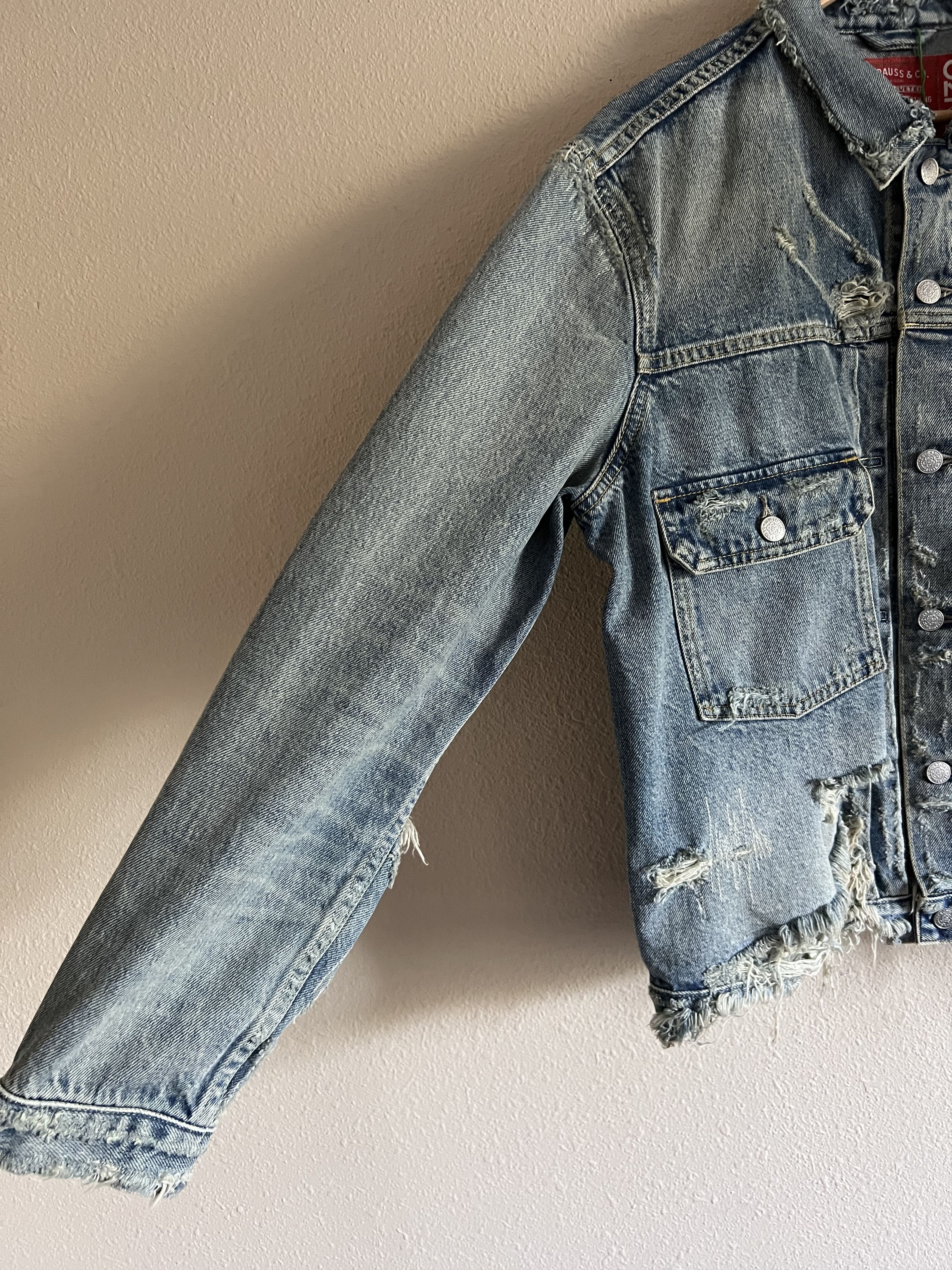 Kenzo × Levi's Levi's KENZO Type II Denim Trucker Jacket Size US L / EU 52-54 / 3 - 4 Thumbnail
