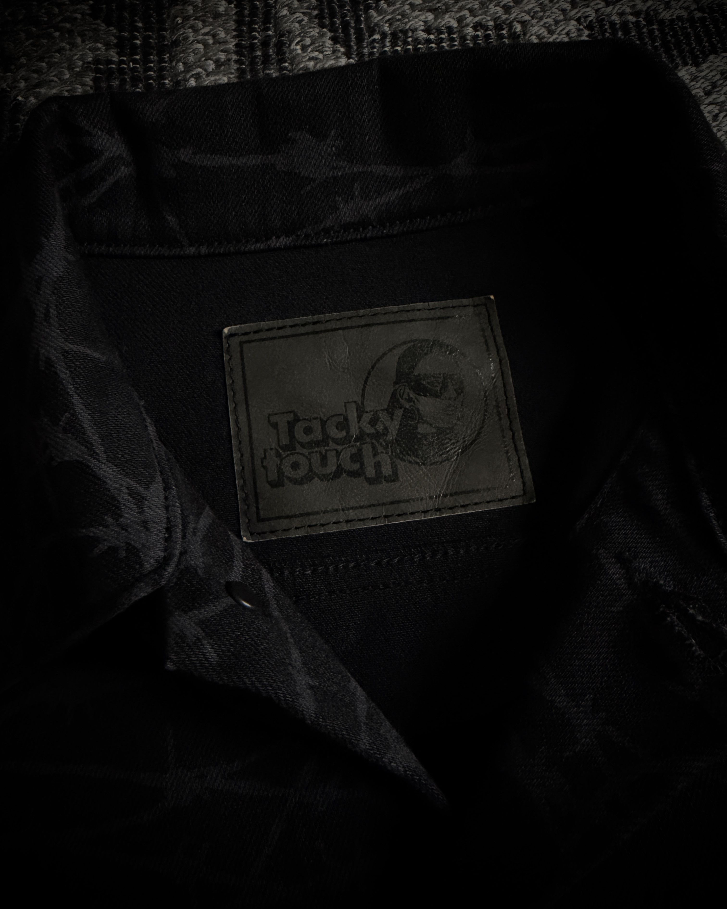 Hysteric Glamour Hysteric Glamour Barbed Wire Trucker Jacket Size US M / EU 48-50 / 2 - 11 Thumbnail