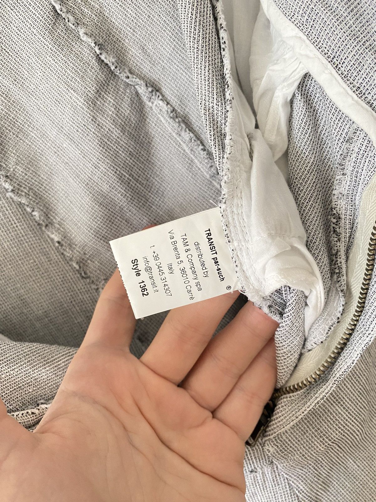 Other Transit Par-Such Linen Pants Size US 31 - 11 Thumbnail