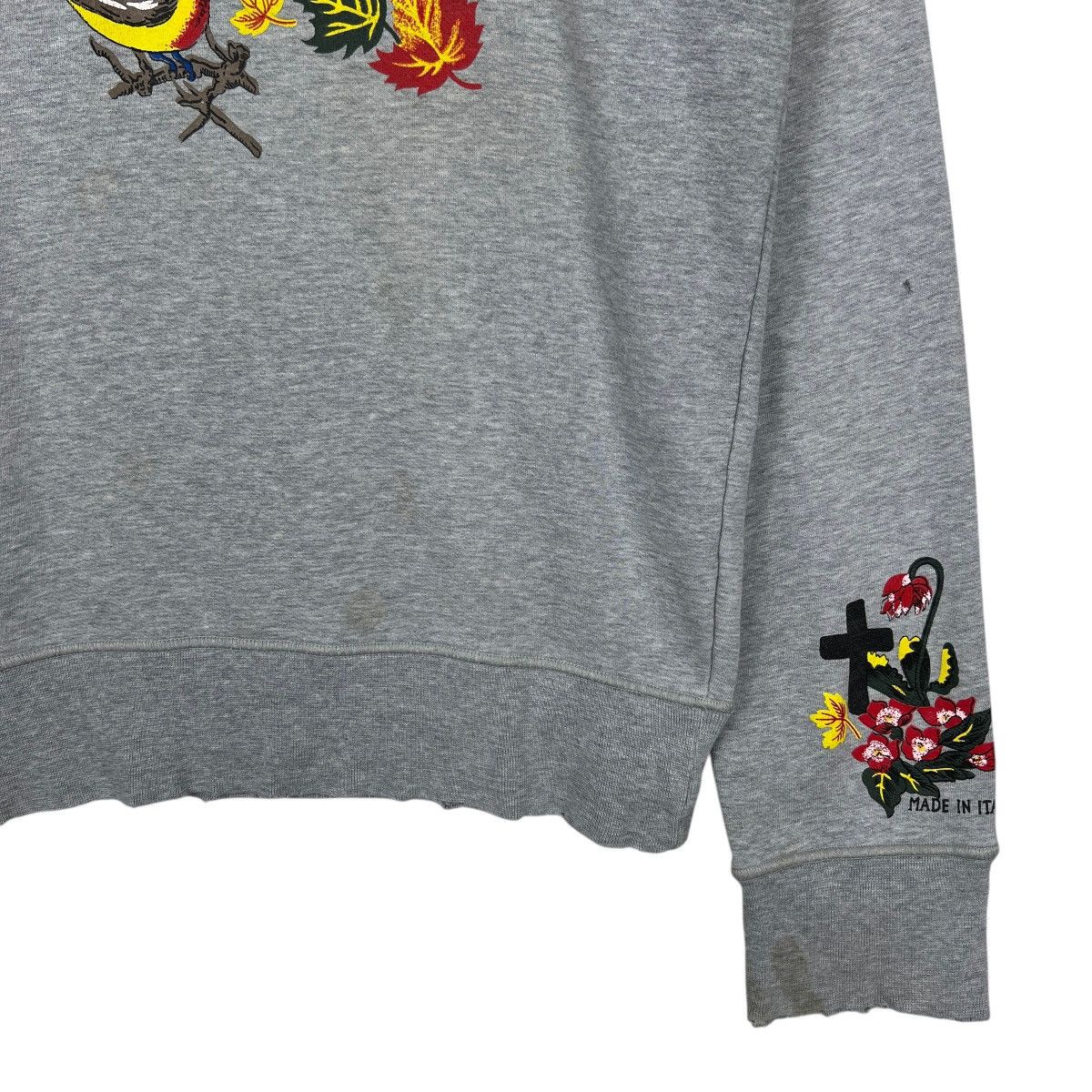 Dsquared2 🔥 Dsquared2 Love Thy Brother Dean Dan Distressed Hoodie Size US L / EU 52-54 / 3 - 8 Thumbnail