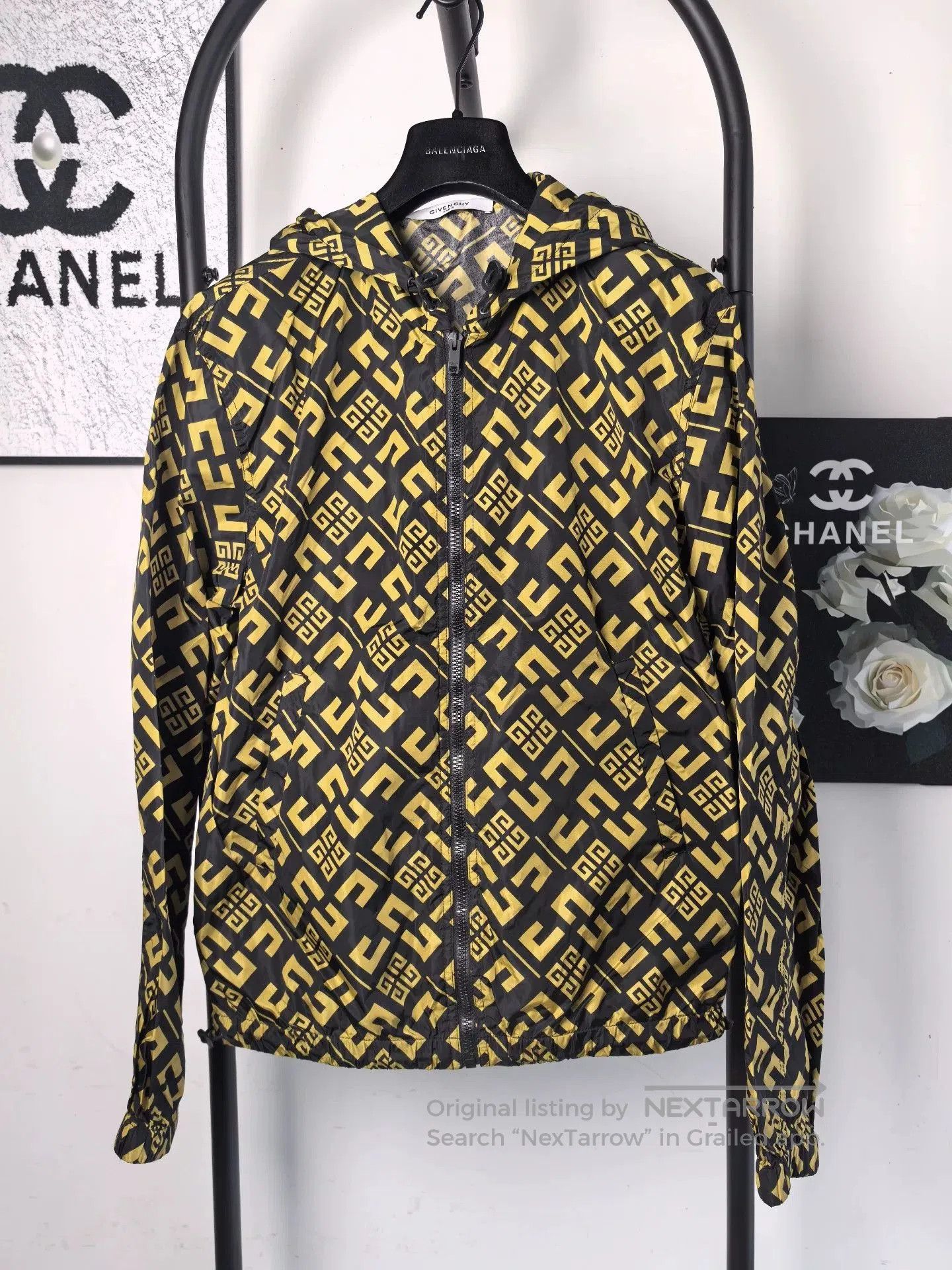 Givenchy Givenchy Full Print Windbreaker Jacket. Size US M / EU 48-50 / 2 - 1 Thumbnail