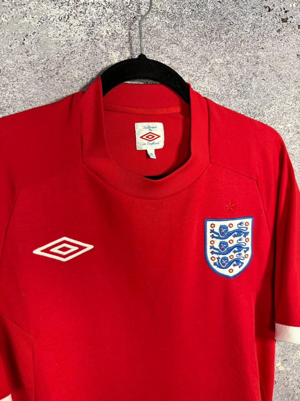 Vintage England National Team 2010 Umbro Soccer Jersey Size US M / EU 48-50 / 2 - 8 Thumbnail