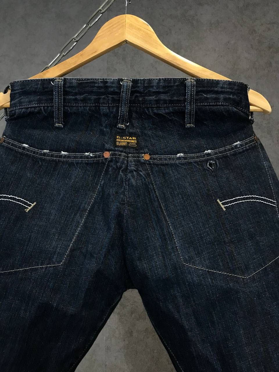 G-Star G Star Raw Denim striped jeans Size US 30 / EU 46 - 8 Thumbnail