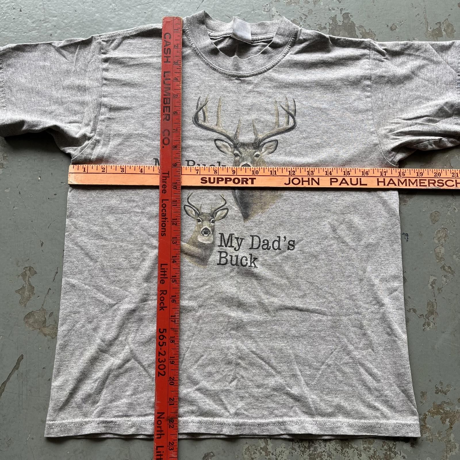 Gildan × Vintage Vintage Y2K Ducks Unlimited Buck Deer Joke Women’s Baby Tee Size M / US 6-8 / IT 42-44 - 4 Thumbnail
