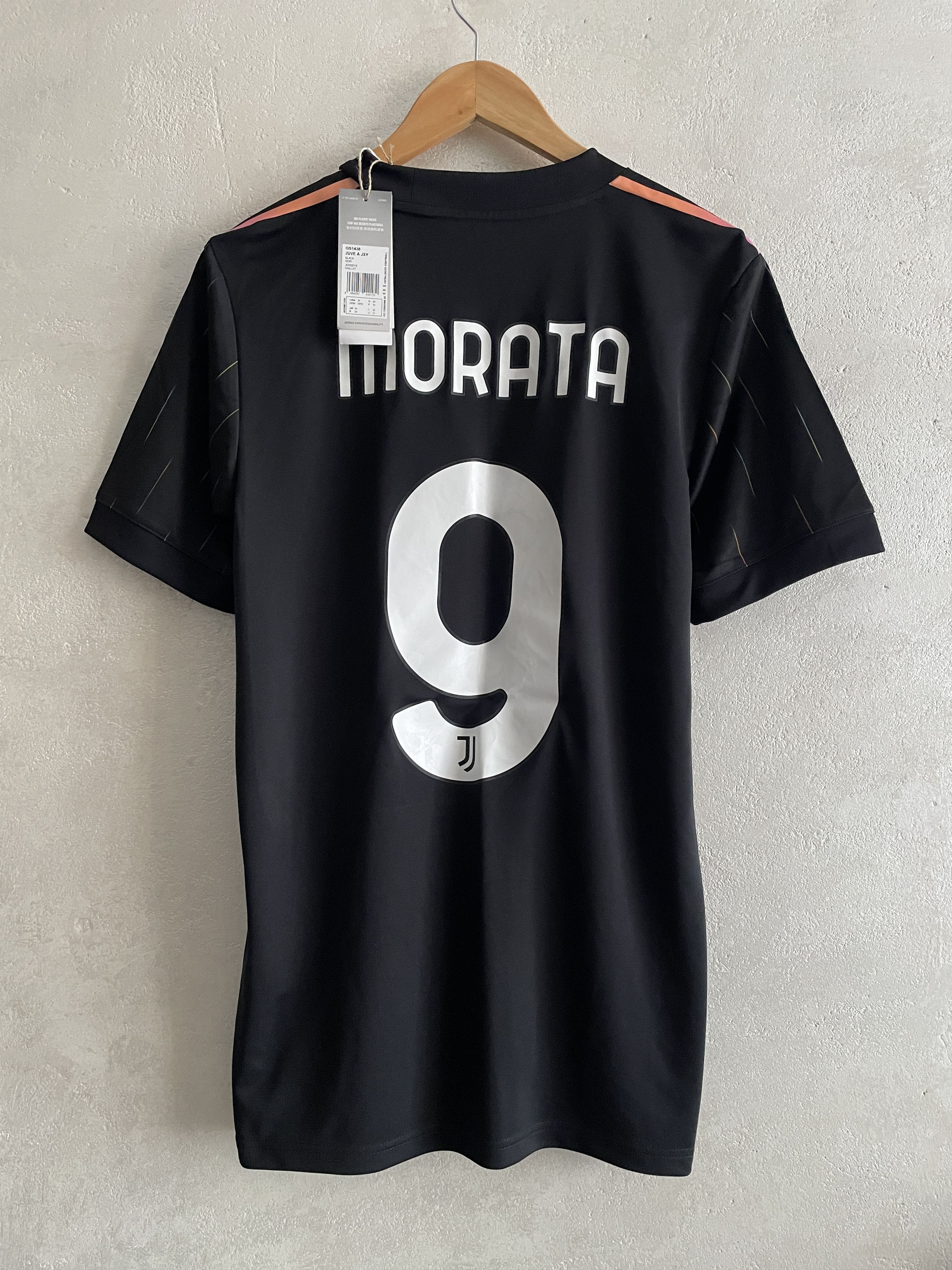 Adidas Juventus Away 2021 2022 Football Shirt Soccer Jersey Size US M / EU 48-50 / 2 - 1 Thumbnail