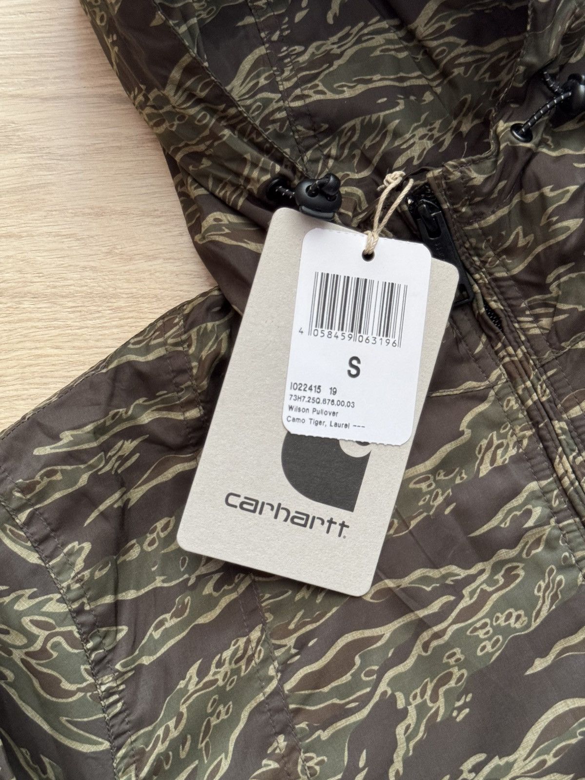 Other Carhartt WIP Nylon Willson Pullover Anorak Jacket Size US S / EU 44-46 / 1 - 4 Thumbnail