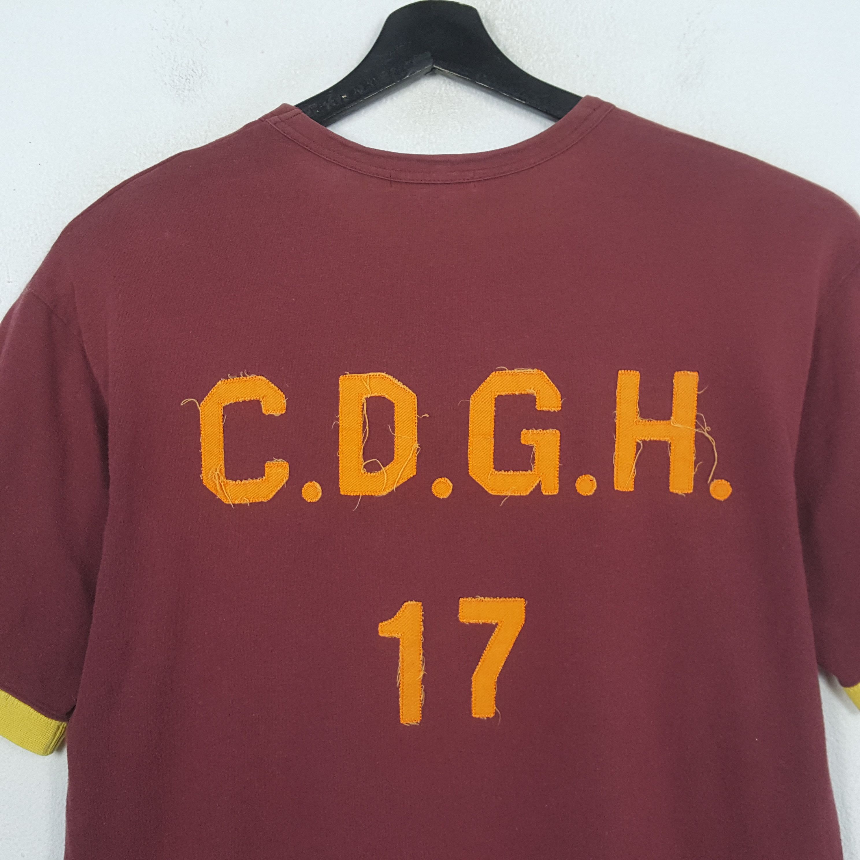 Comme des Garcons Comme des Garcons C.D.G.H. Tshirt C299N46 Size US M / EU 48-50 / 2 - 2 Thumbnail