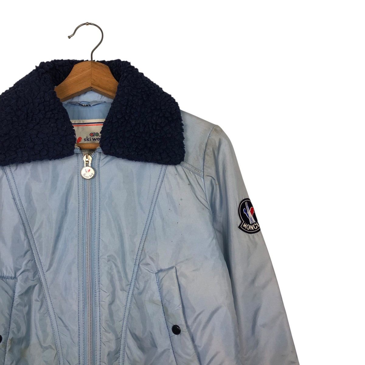 Moncler 📌Cropped Bomber Jacket Ski Wear Moncler Sun Faded Design Size US M / EU 48-50 / 2 - 7 Thumbnail