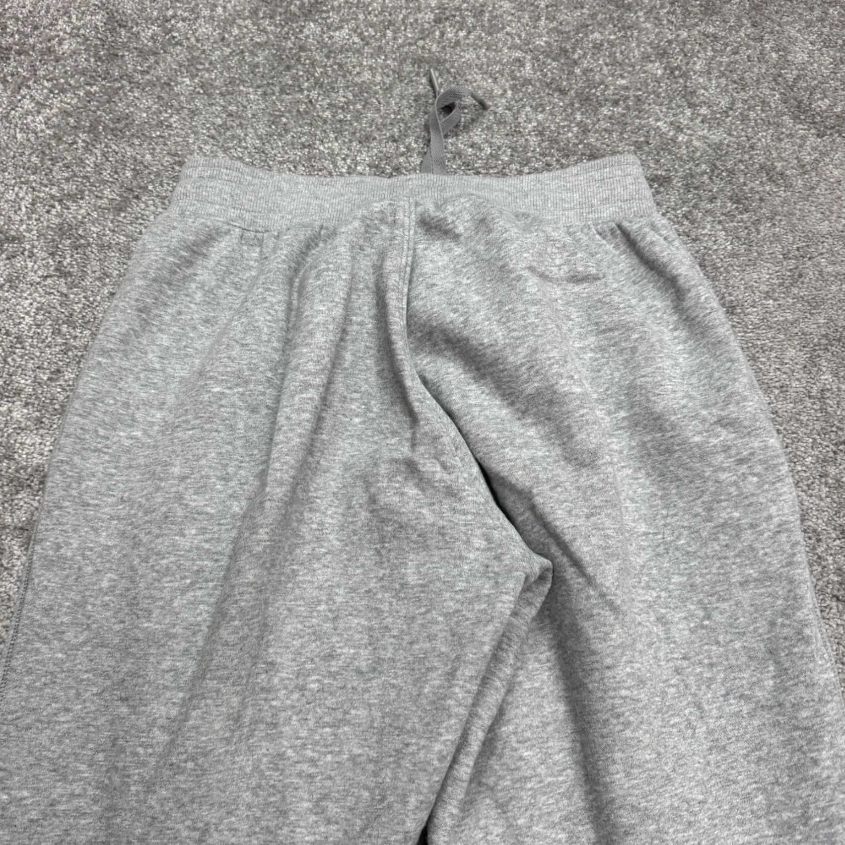 Under Armour Under Armour Hustle Fleece Jogger Pants Mens M Gray Athletic Jogger - Pants - Regular - 29in Inseam - Grey/Gray - CrossFit, Gym & Training - Mens Size US 31 - 3 Thumbnail
