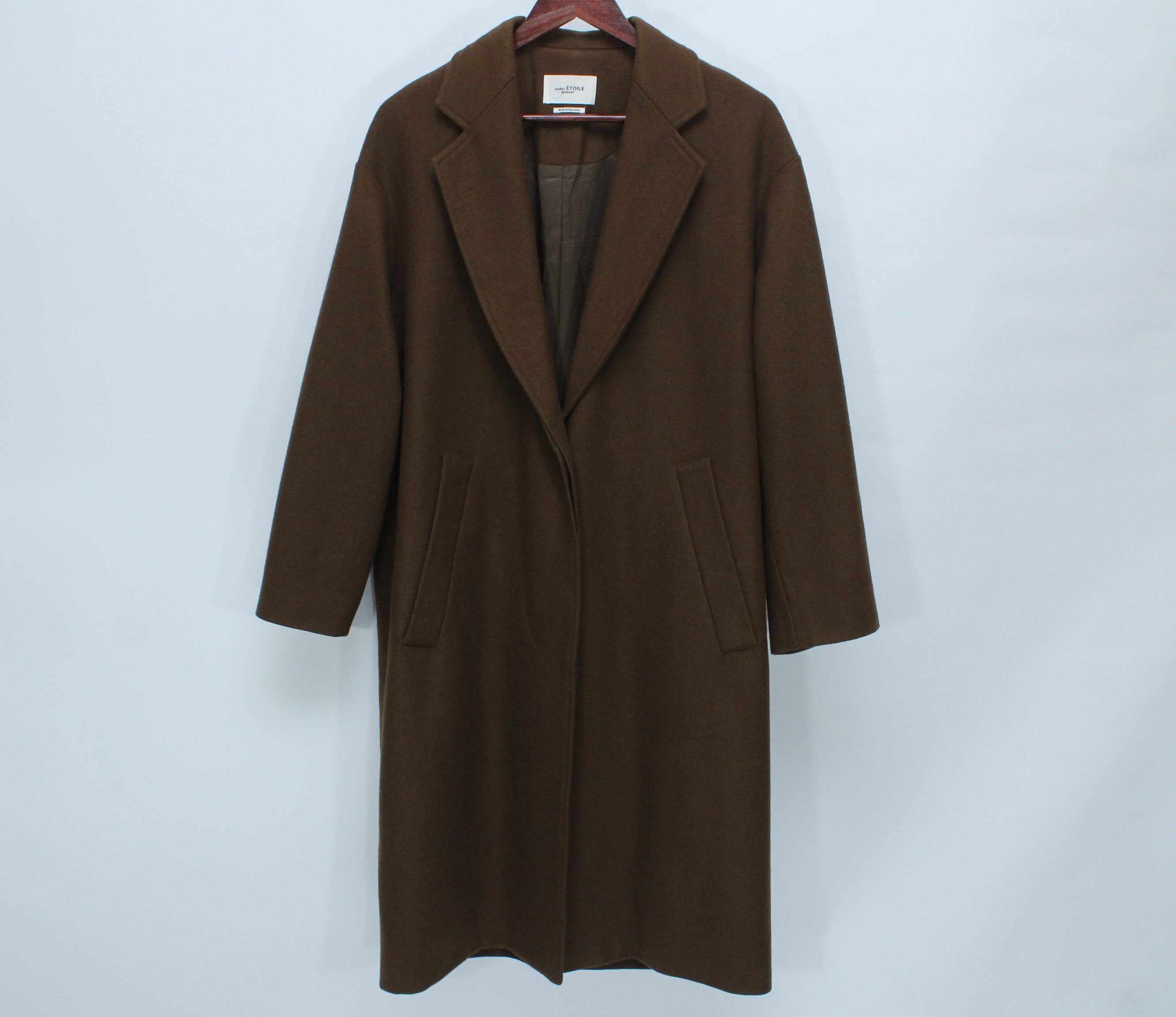 Isabel Marant Etoile Wool Coat Size 36