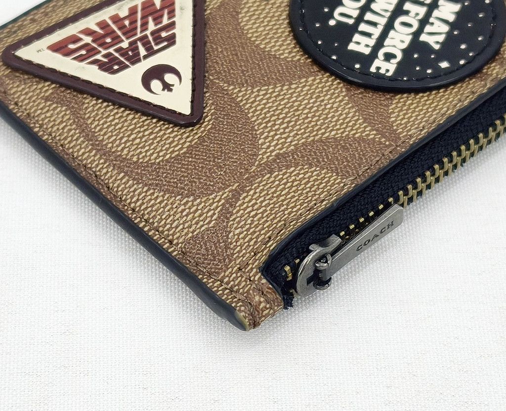 Coach × Star Wars COACH x STAR WARS limited edition card coin holder Size ONE SIZE - 9 Thumbnail