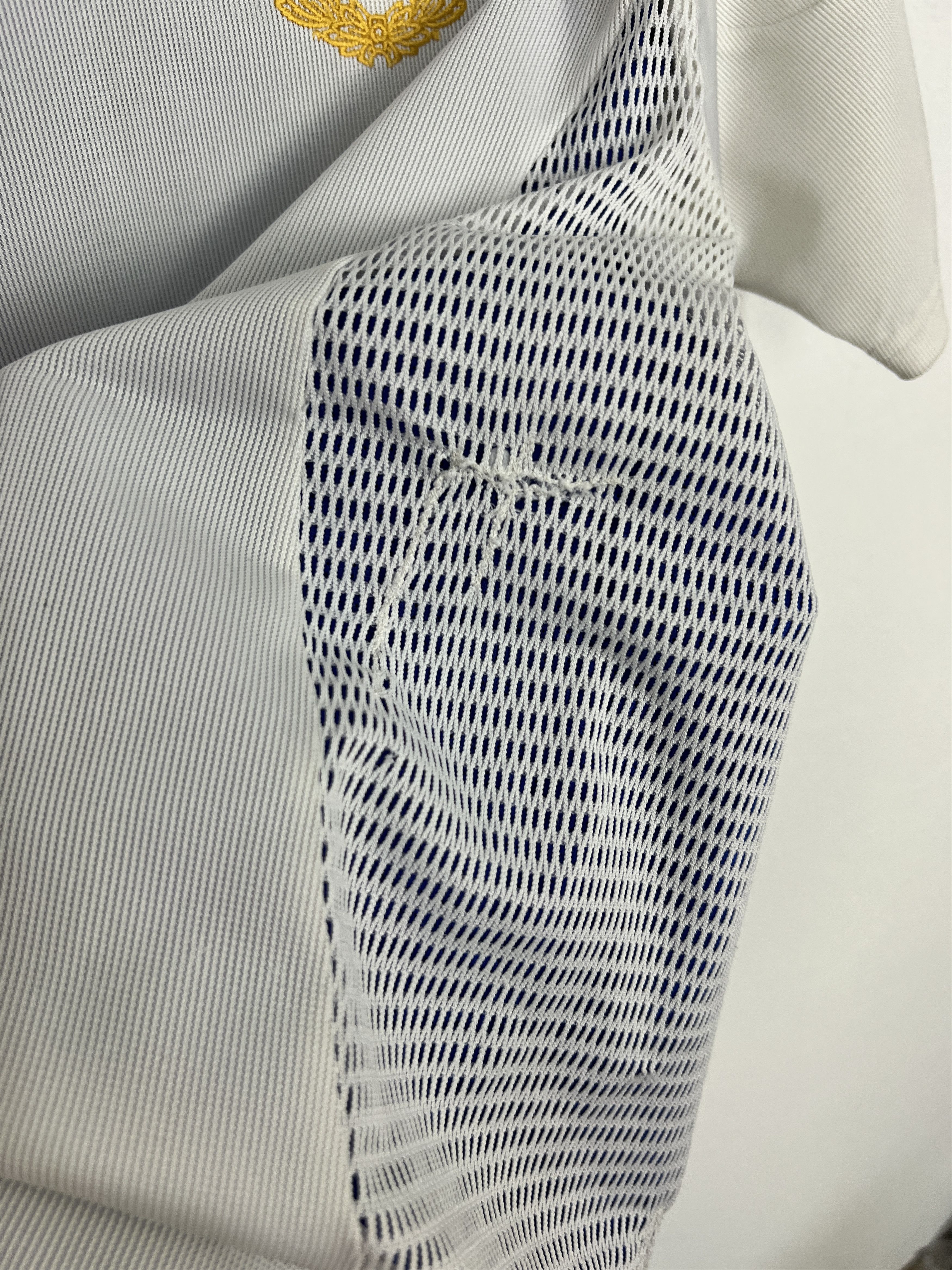 Adidas Finland Home football shirt Soccer #4 Hyypia Jersey Trikot Size US S / EU 44-46 / 1 - 5 Thumbnail