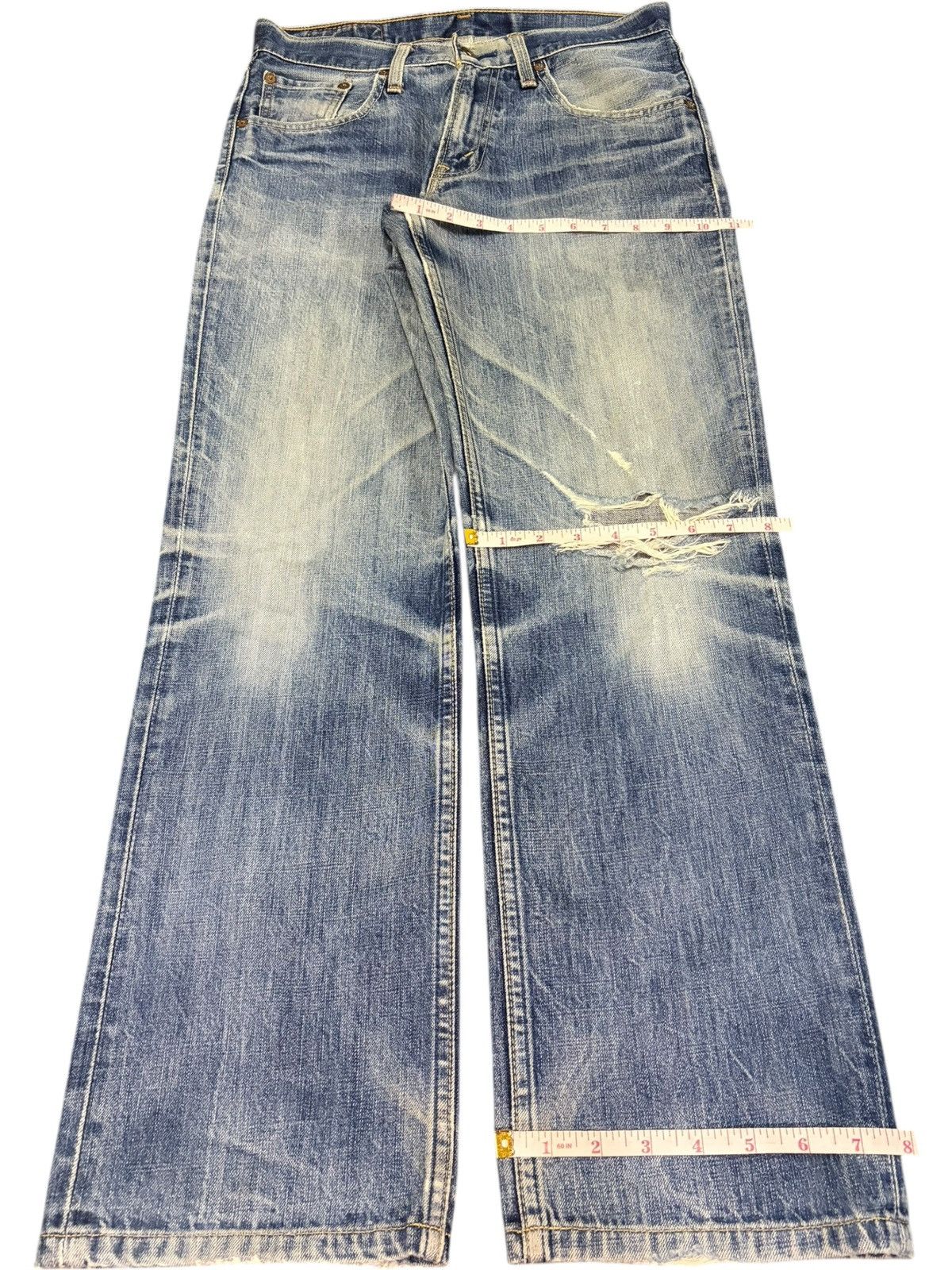 Levi's Vintage 90s Levis 502 Faded Wash Distressed Loose Jeans Size US 30 / EU 46 - 8 Thumbnail