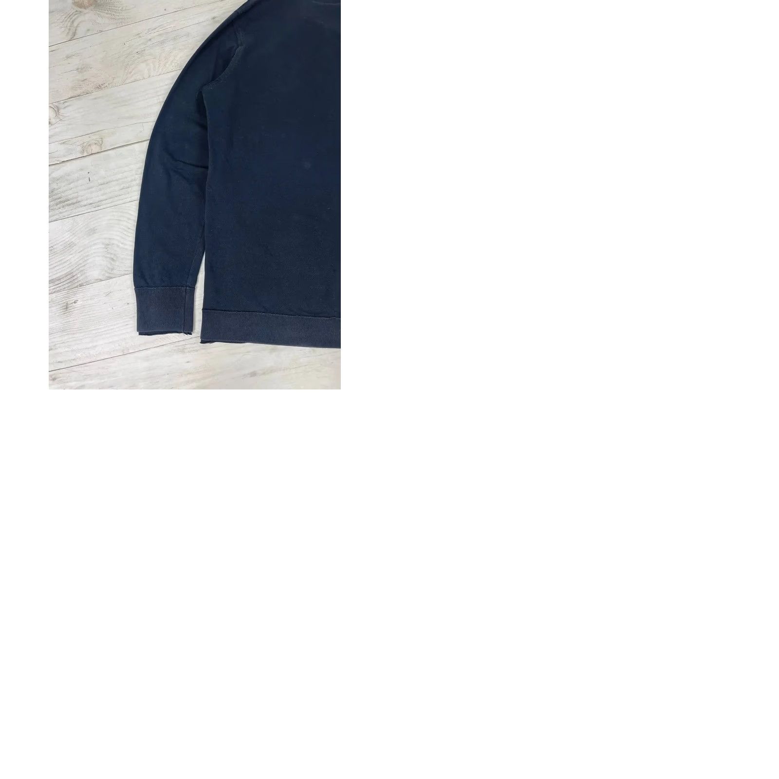 Dolce & Gabbana Dolce&Gabbana Polo Shirt XL Black Long Sleeve Men Casual Cotton Logo Vintage: No Size US XL / EU 56 / 4 - 10 Thumbnail