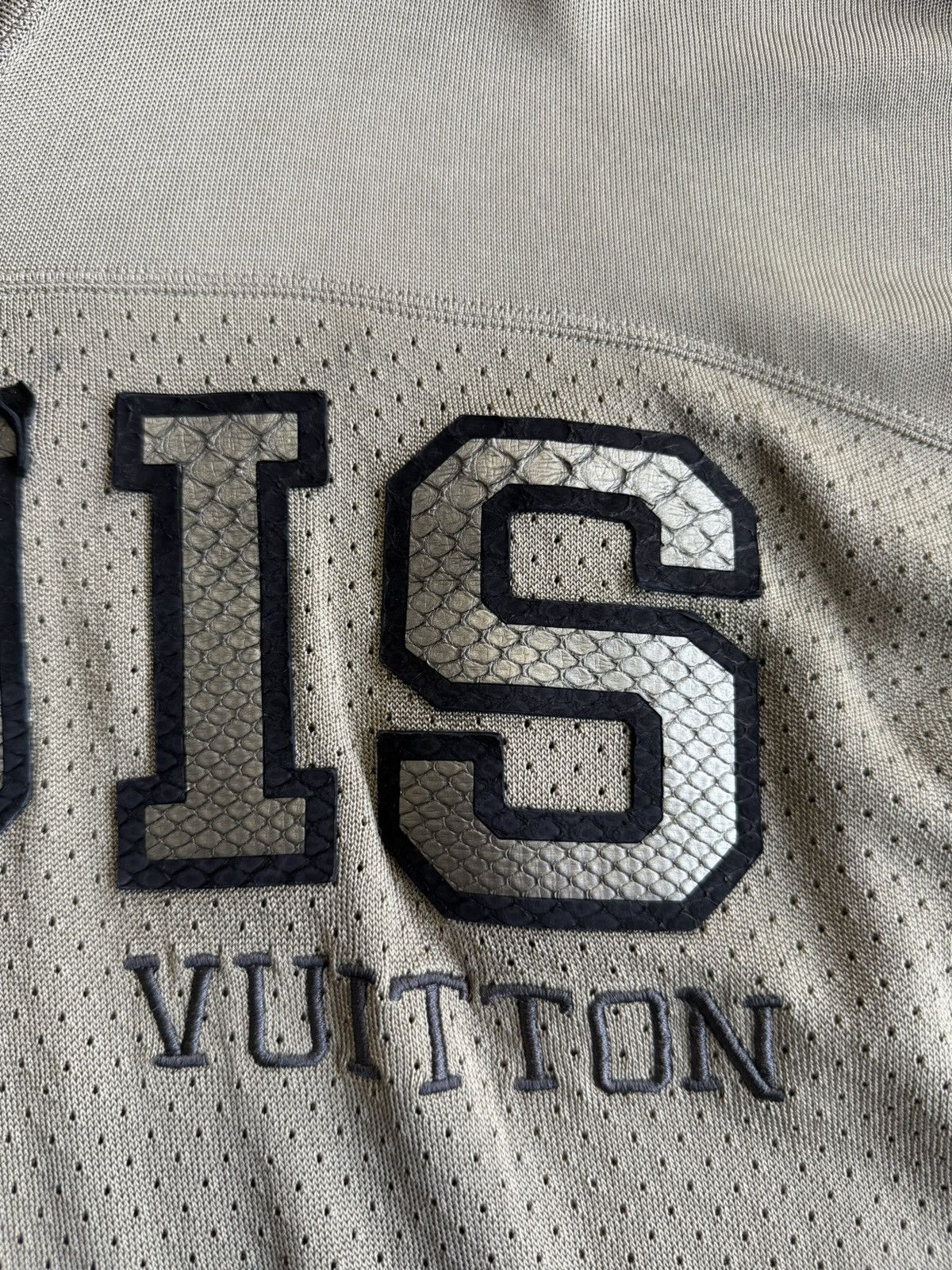 Louis Vuitton Louis Vuitton - Phyton Embroidered Jersey Size US S / EU 44-46 / 1 - 4 Thumbnail