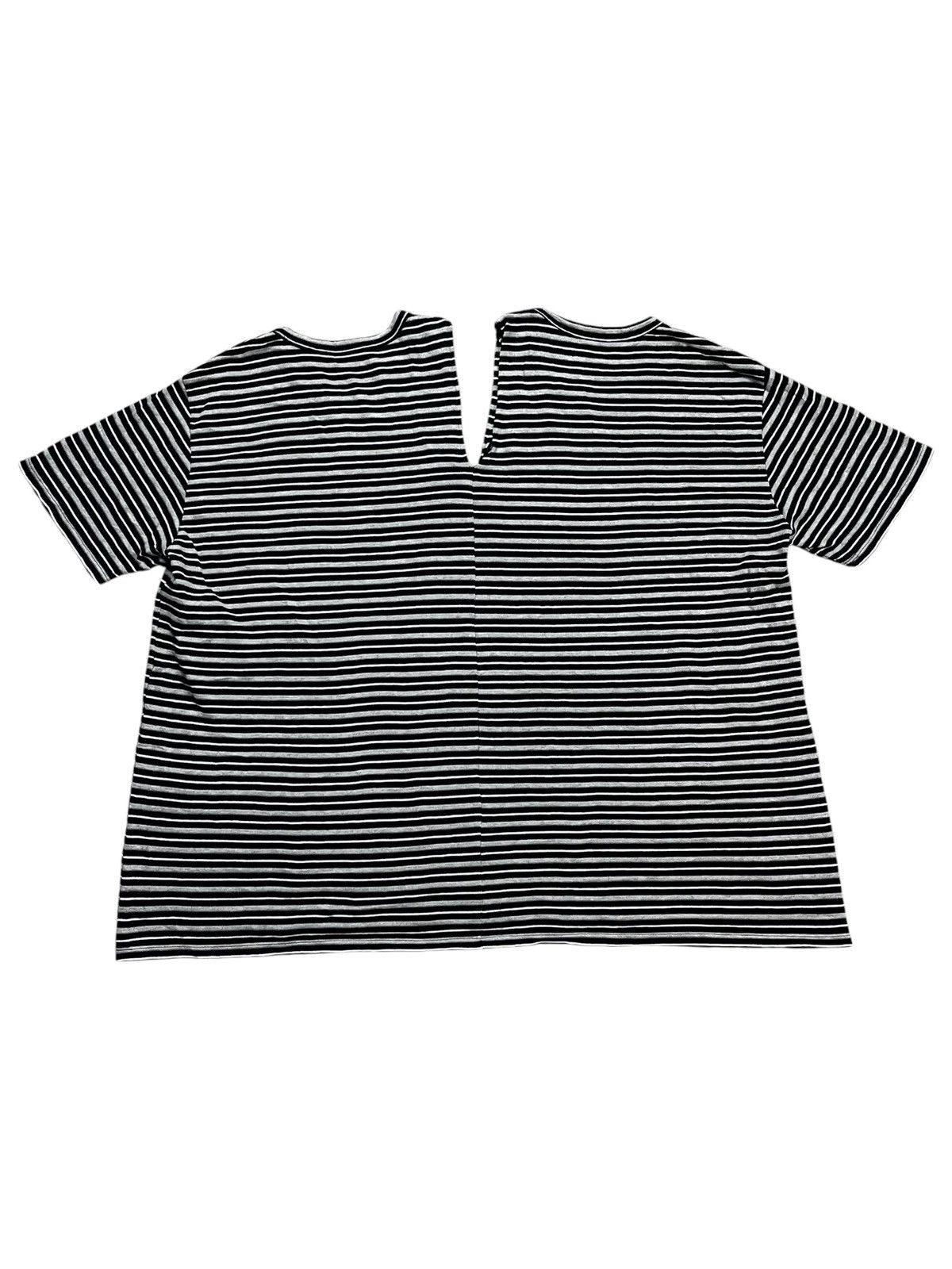 20471120 2000s Anrealage - Conjoined Twins Tee Size US M / EU 48-50 / 2 - 2 Thumbnail